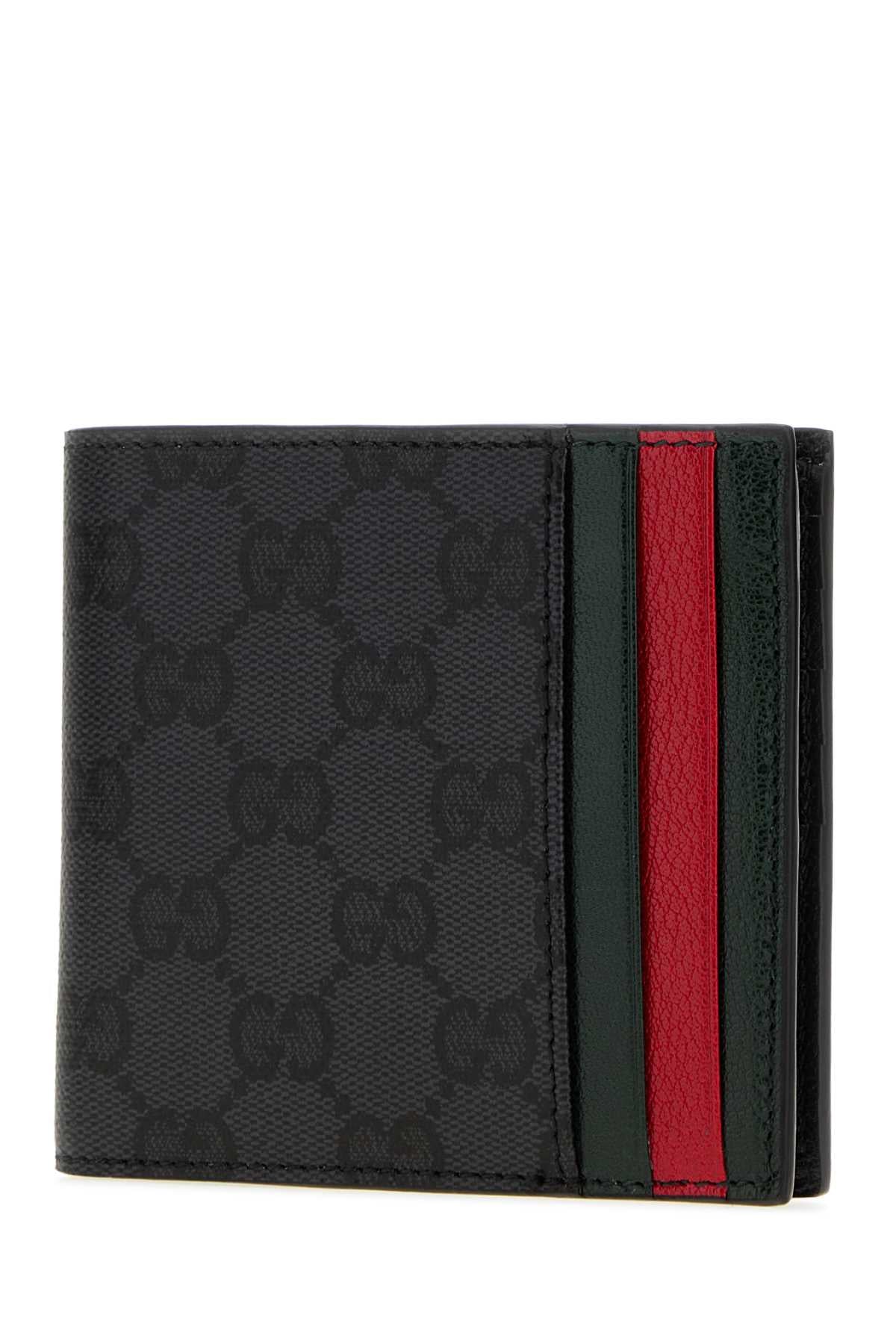 Gucci Men Gg Canvas Wallet GUCCI