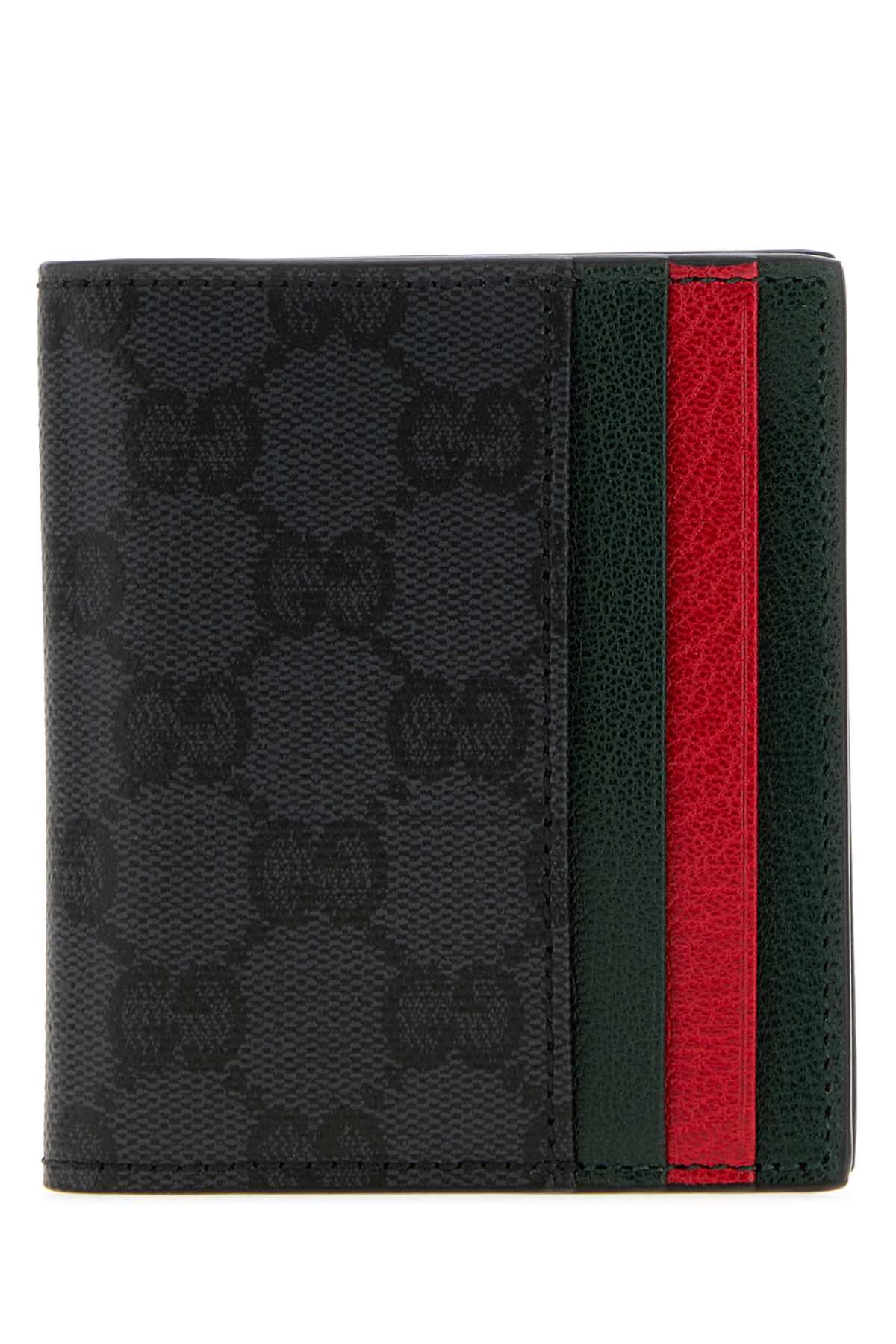 Gucci Men Gg Canvas Card Holder GUCCI