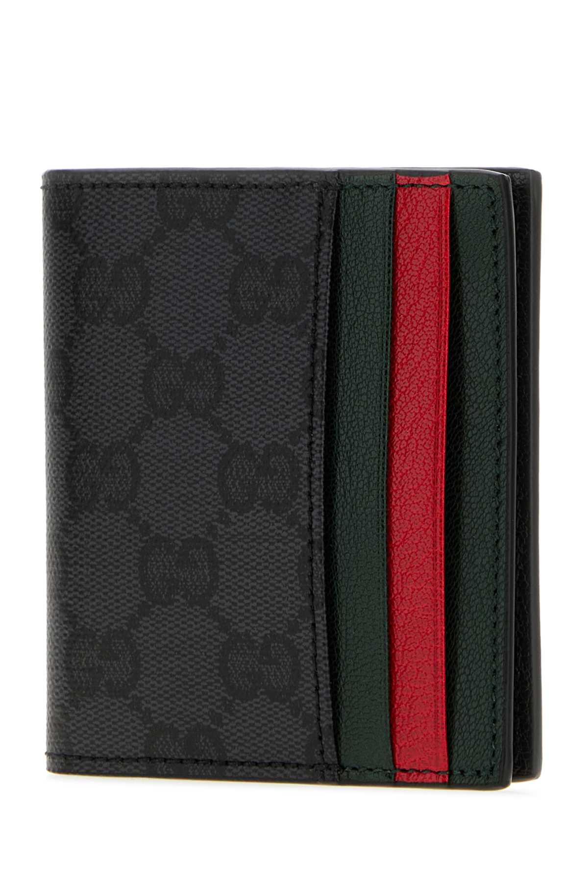 Gucci Men Gg Canvas Card Holder GUCCI