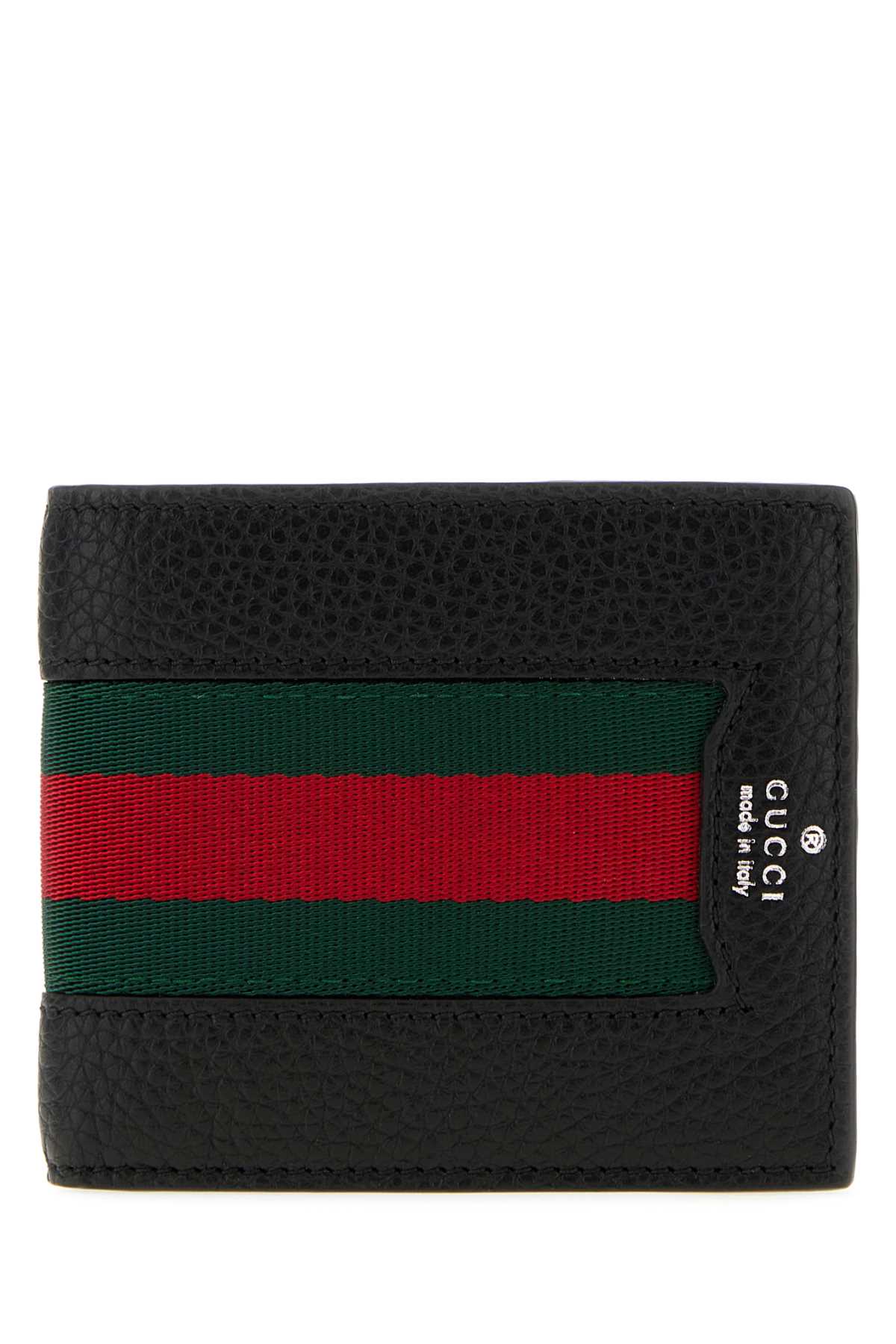 Gucci Men Black Leather Wallet GUCCI