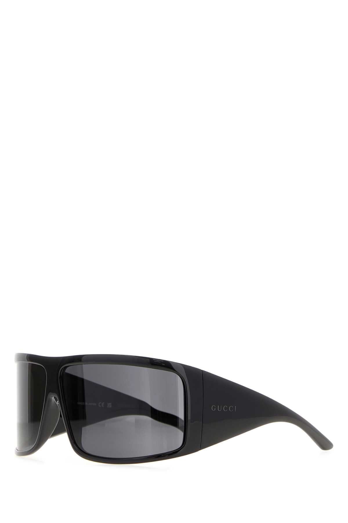 Gucci Men Black Acetate Sunglasses GUCCI