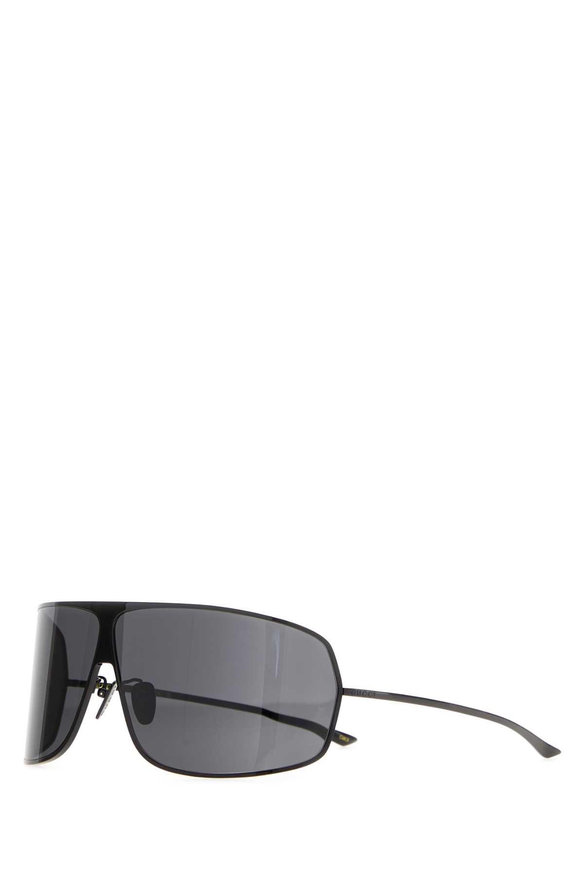 Gucci Men Black Metal Sunglasses GUCCI