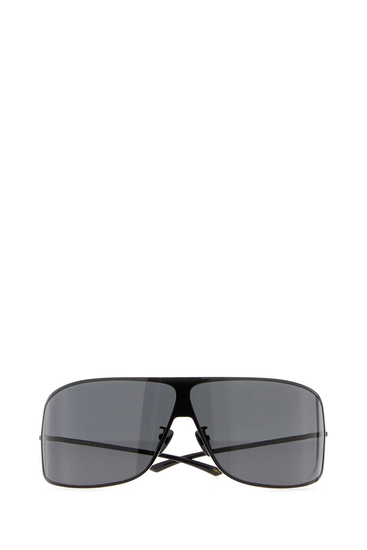 Gucci Men Black Metal Sunglasses GUCCI