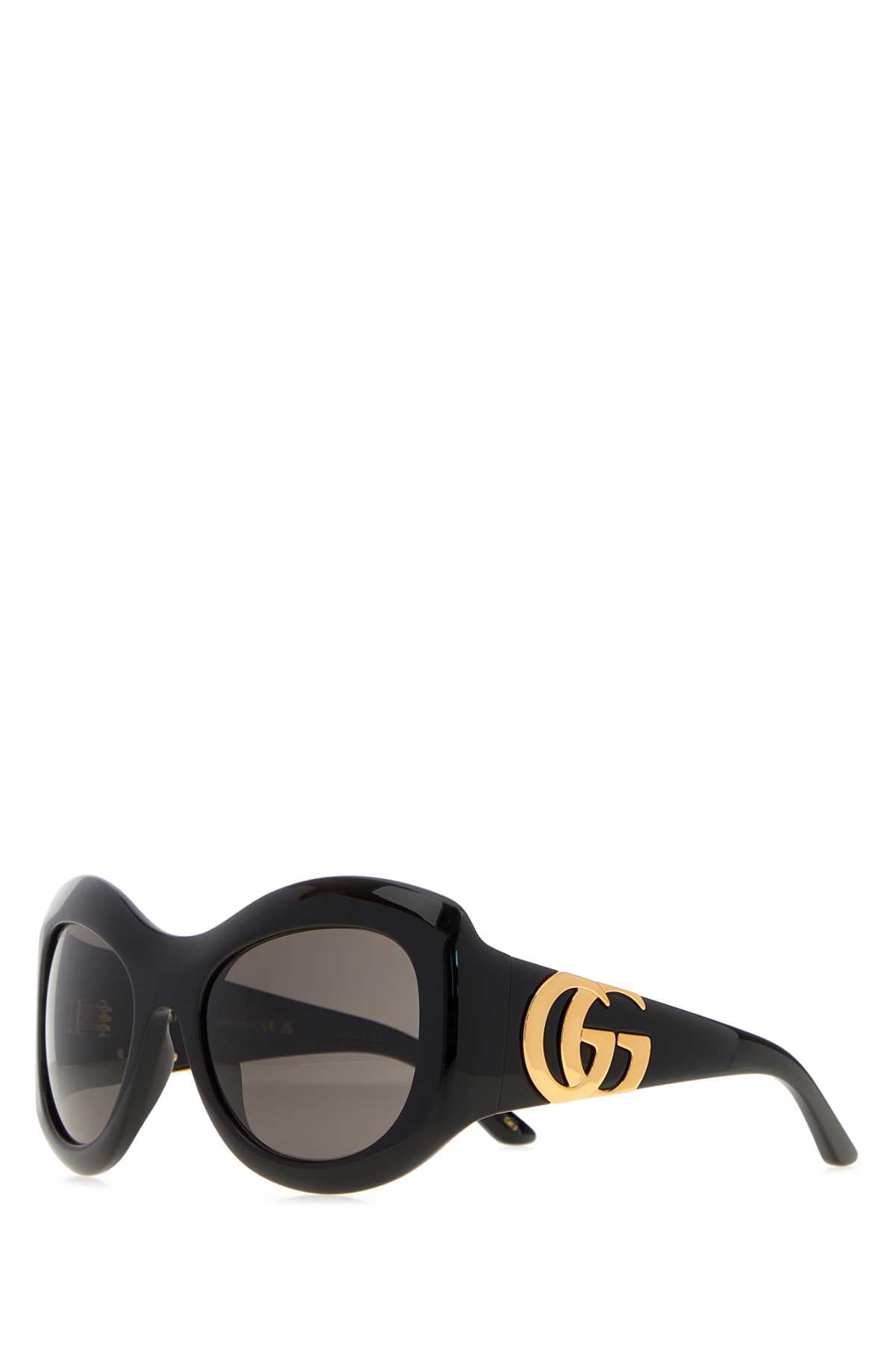 Gucci Women Black Acetate Sunglasses GUCCI