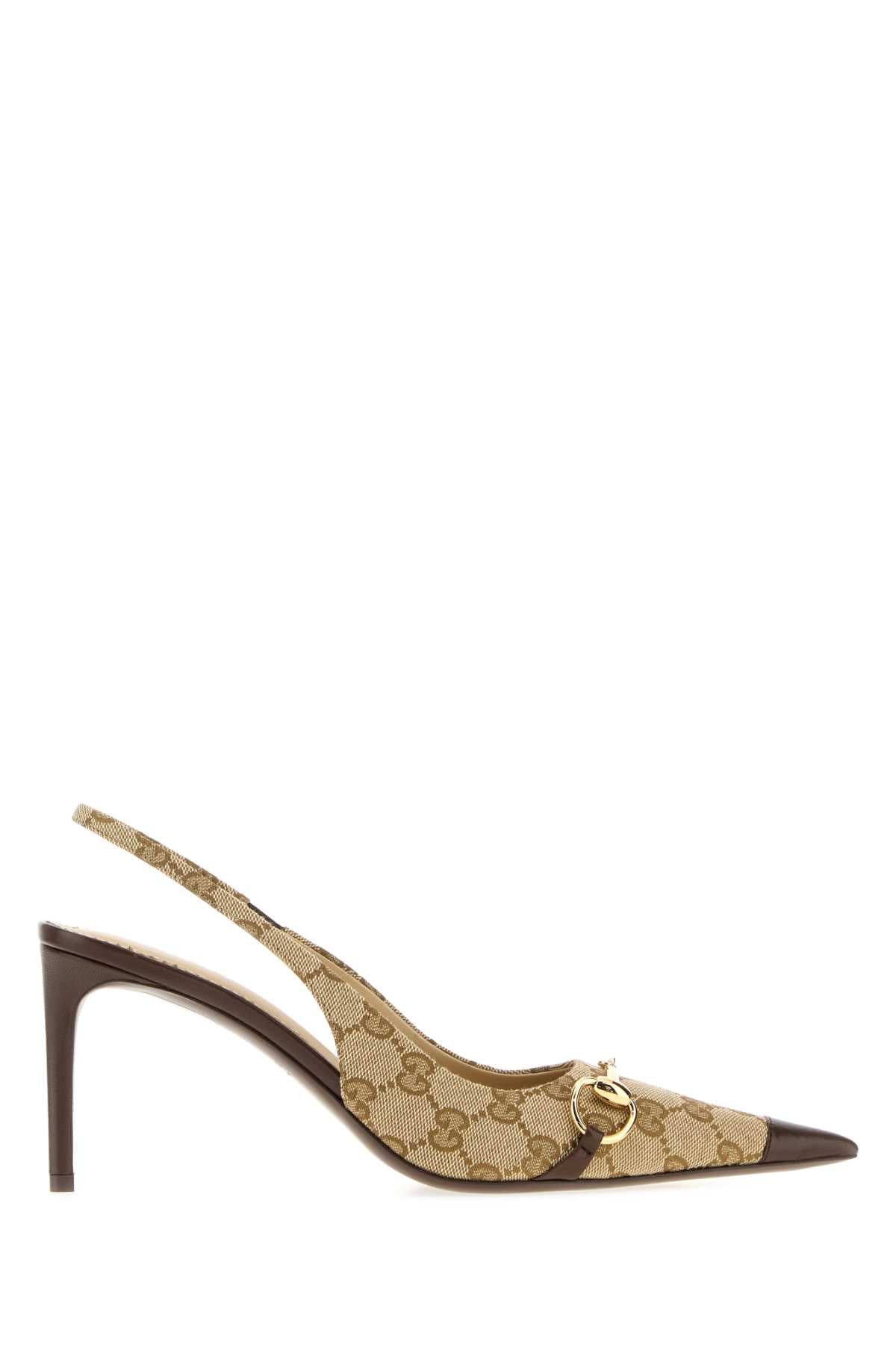 Gucci Women Gg Fabric Donna Pumps GUCCI
