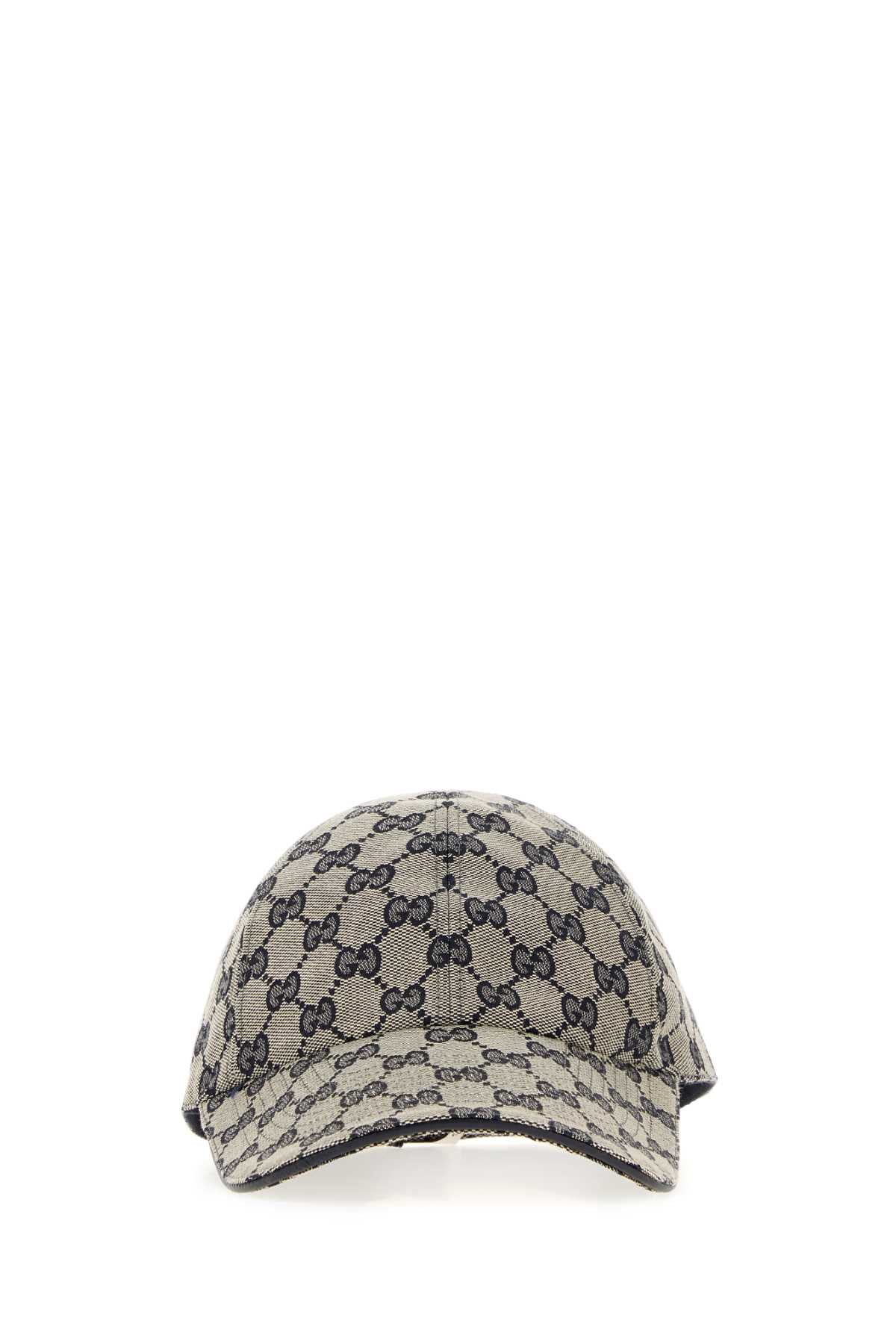 Gucci Women Gg Fabric Baseball Cap GUCCI