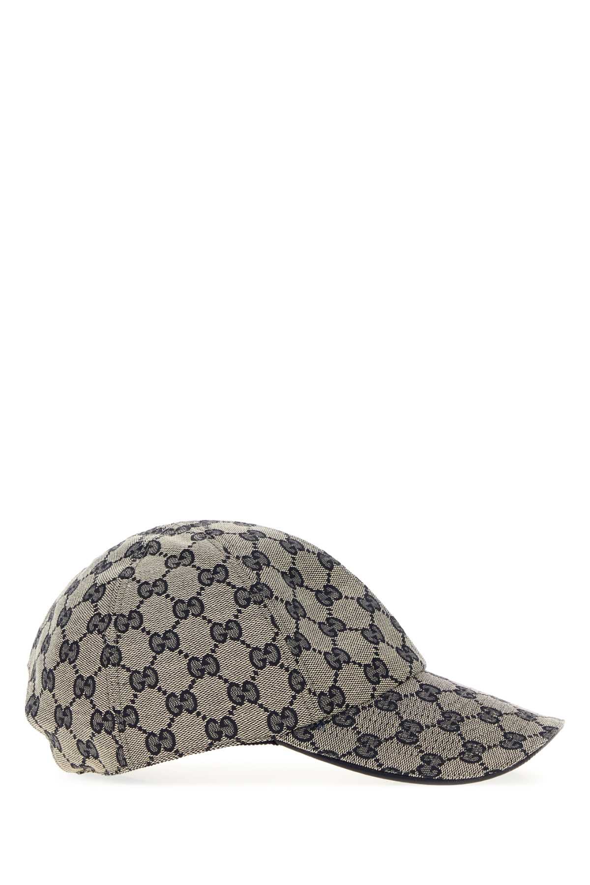 Gucci Women Gg Fabric Baseball Cap GUCCI