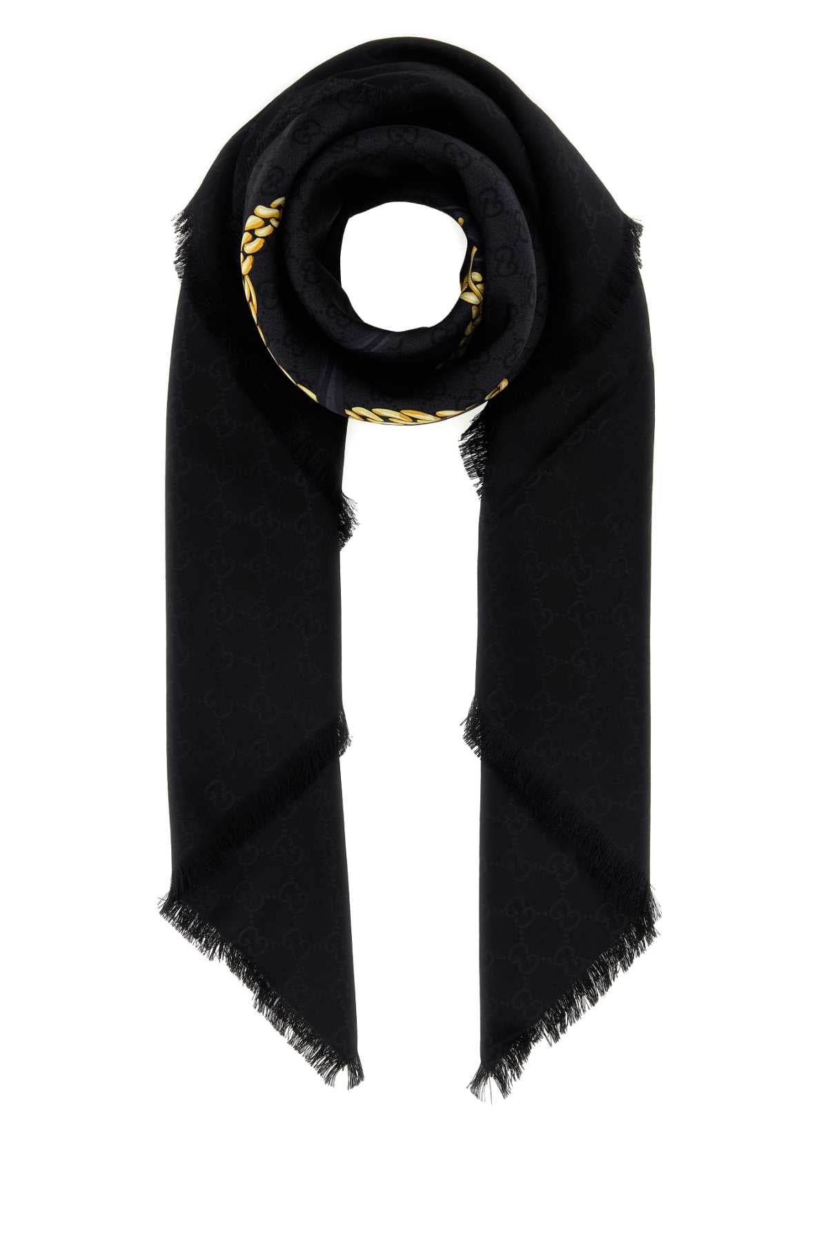 Gucci Women Printed Silk Foulard GUCCI