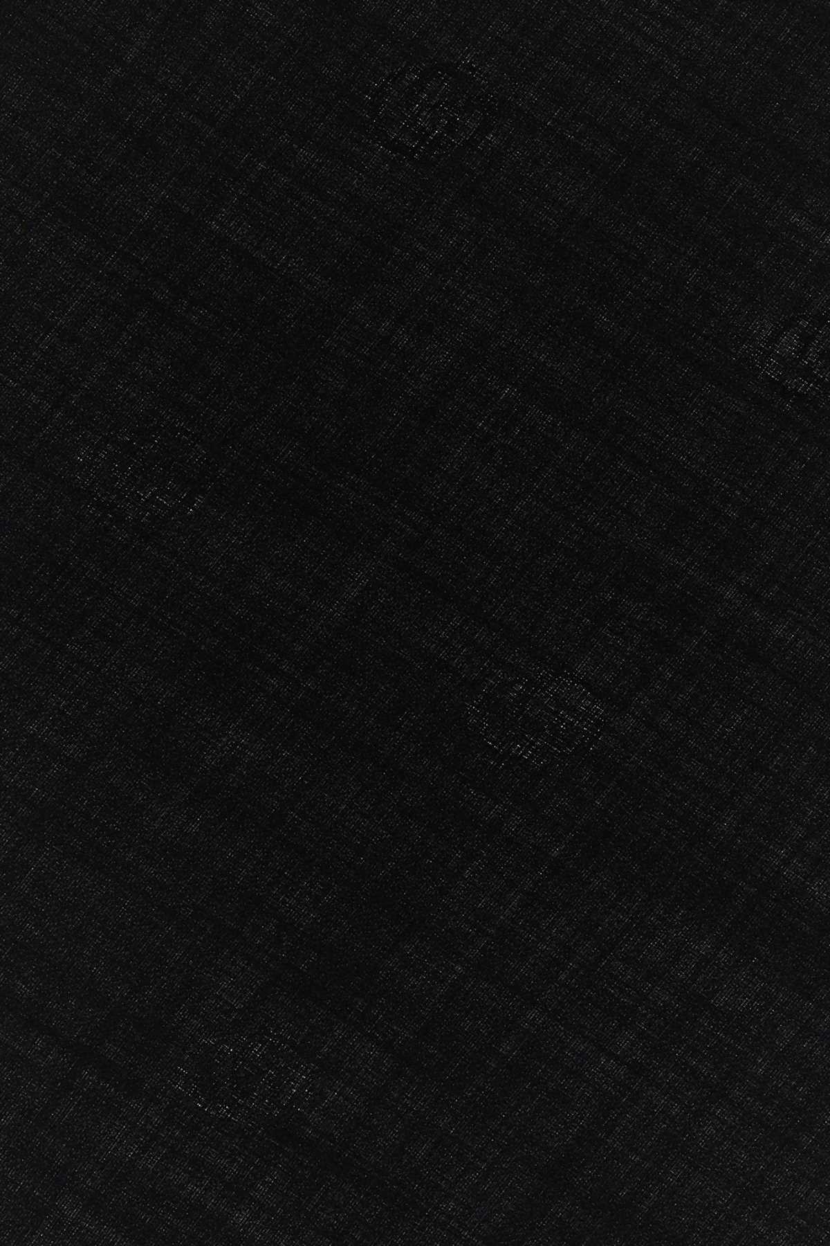 Gucci Women Black Silk Blend Foulard GUCCI