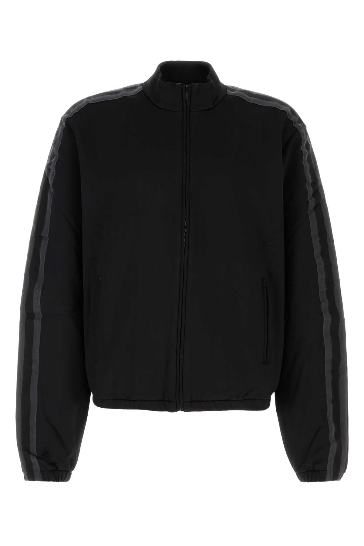 Gucci Men Black Stretch Jersey Sweatshirt GUCCI