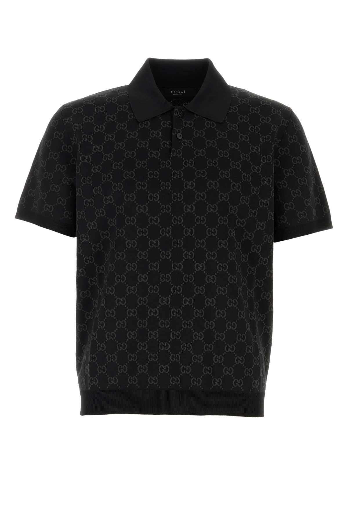 Gucci Men Printed Stretch Viscose Blend GUCCI