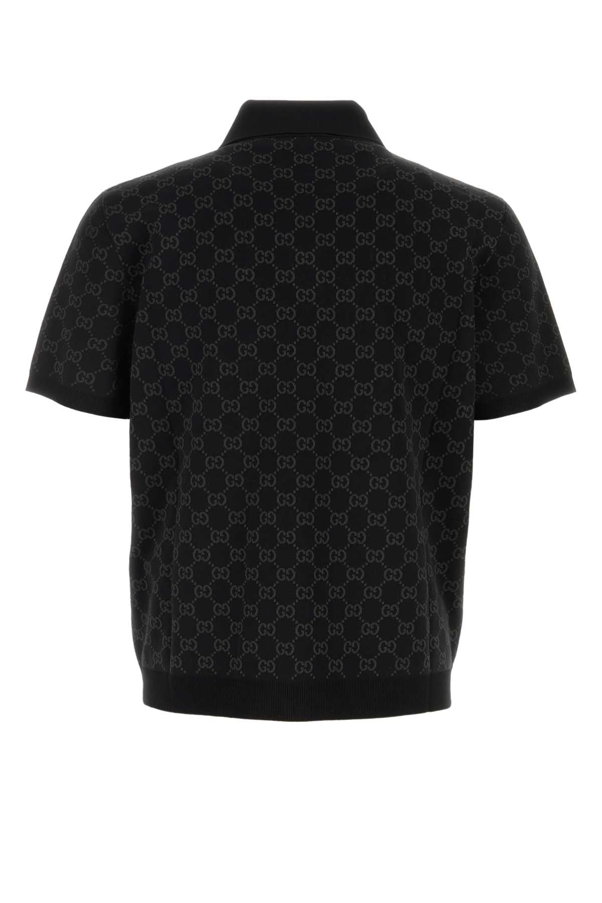 Gucci Men Printed Stretch Viscose Blend GUCCI