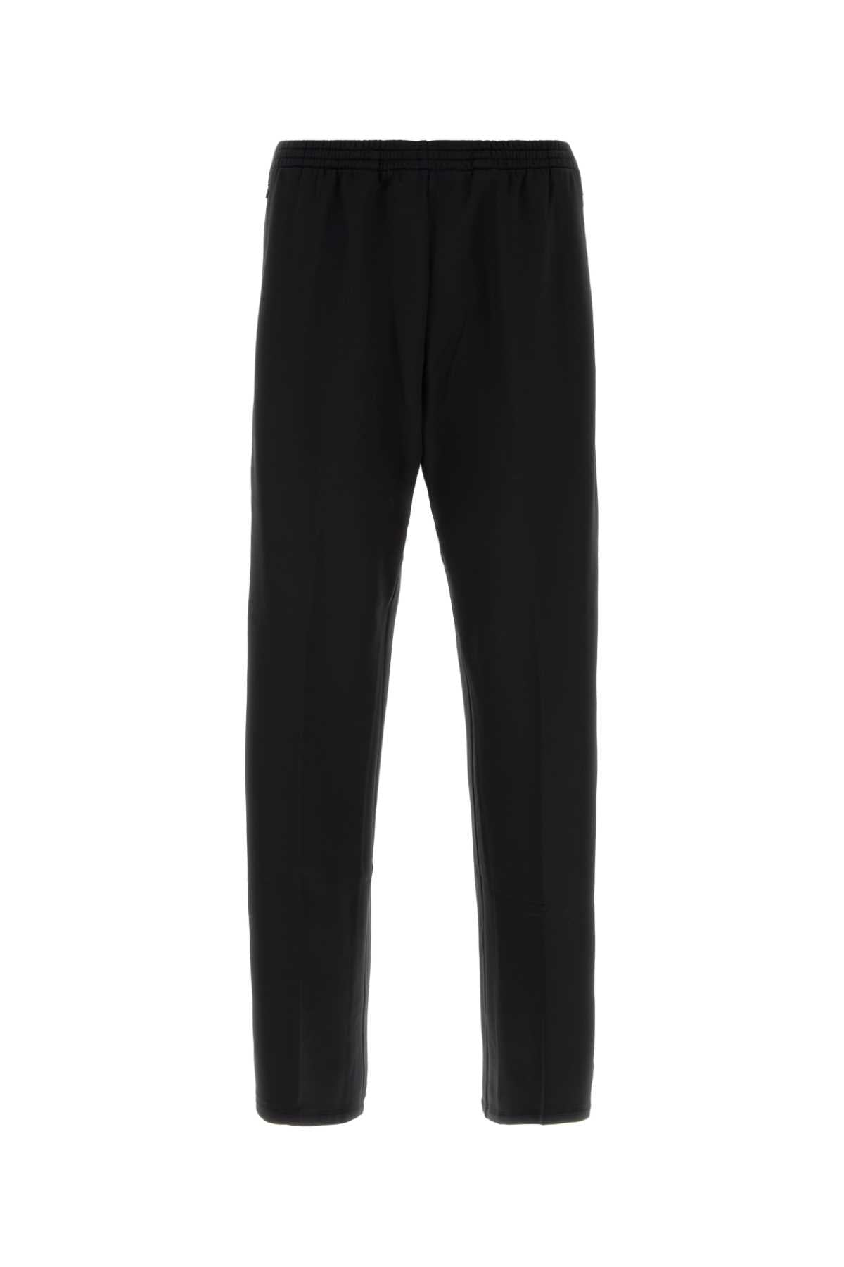 Gucci Men Black Tech Fabric Joggers GUCCI