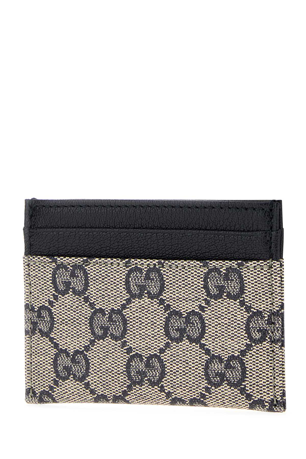 Gucci Men Printed Canvas Gucci Essence Classic Card Holder GUCCI