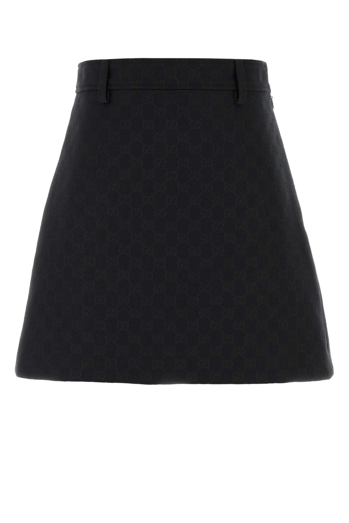 Gucci Women Printed Polyester Blend Mini Skirt GUCCI