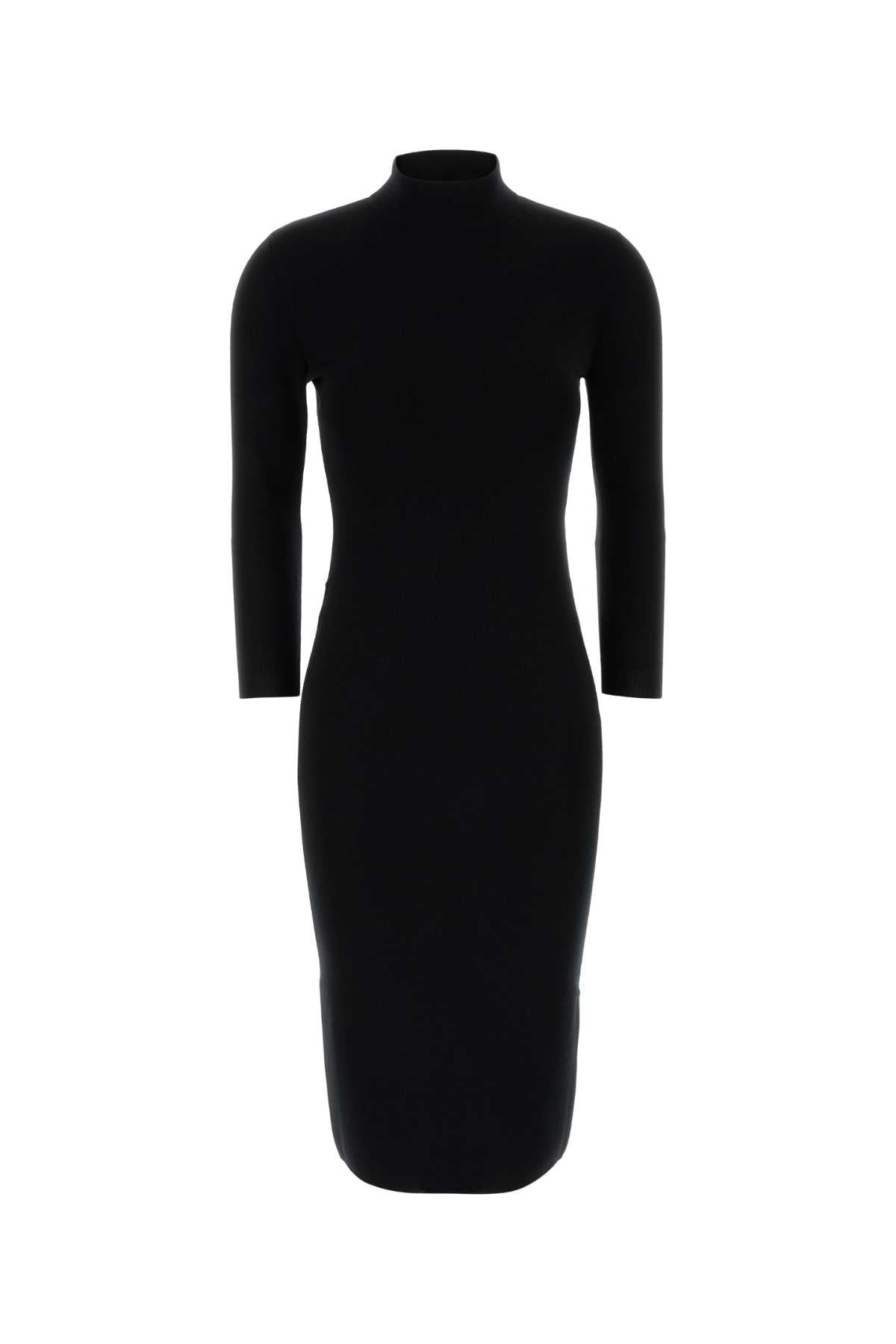 Gucci Women Black Wool Sweater Dress GUCCI