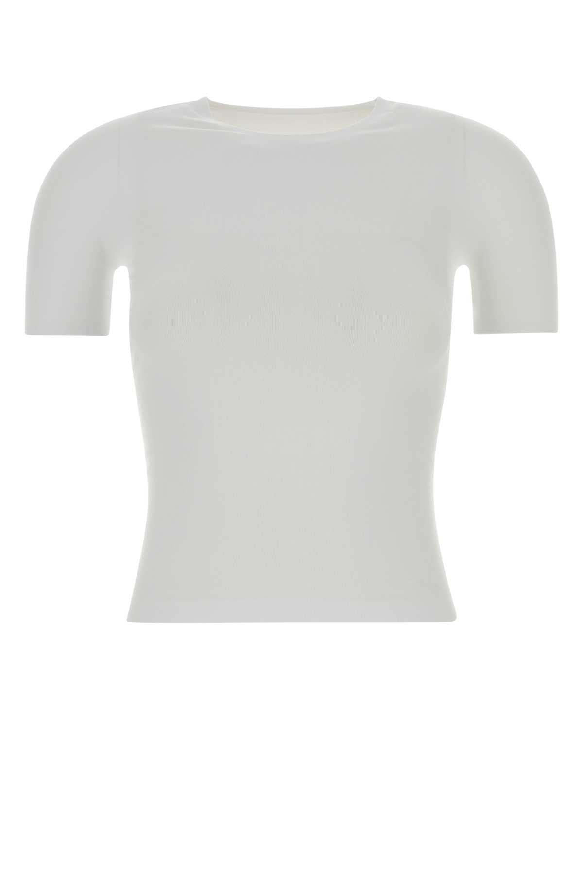 Gucci Women White Jersey T-Shirt GUCCI