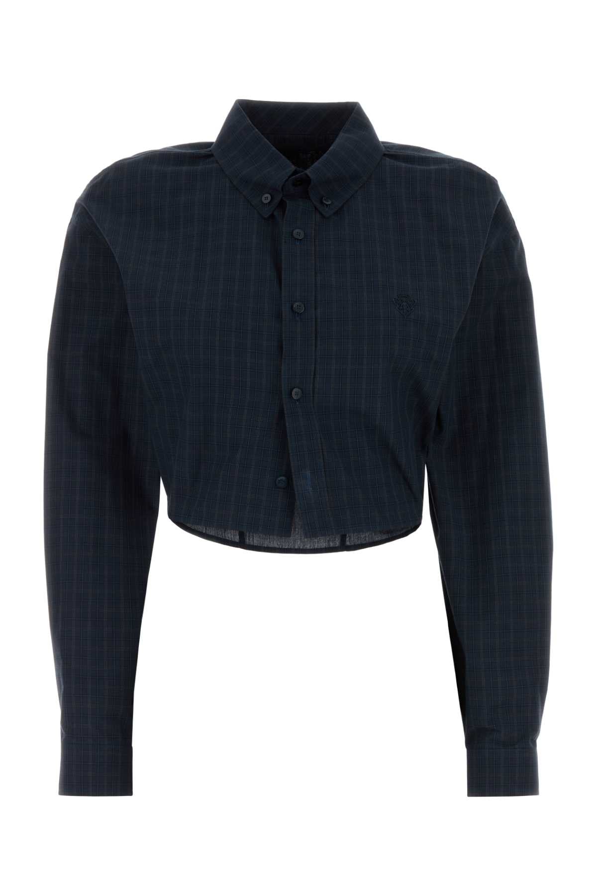 Gucci Women Embroidered Poplin Shirt GUCCI