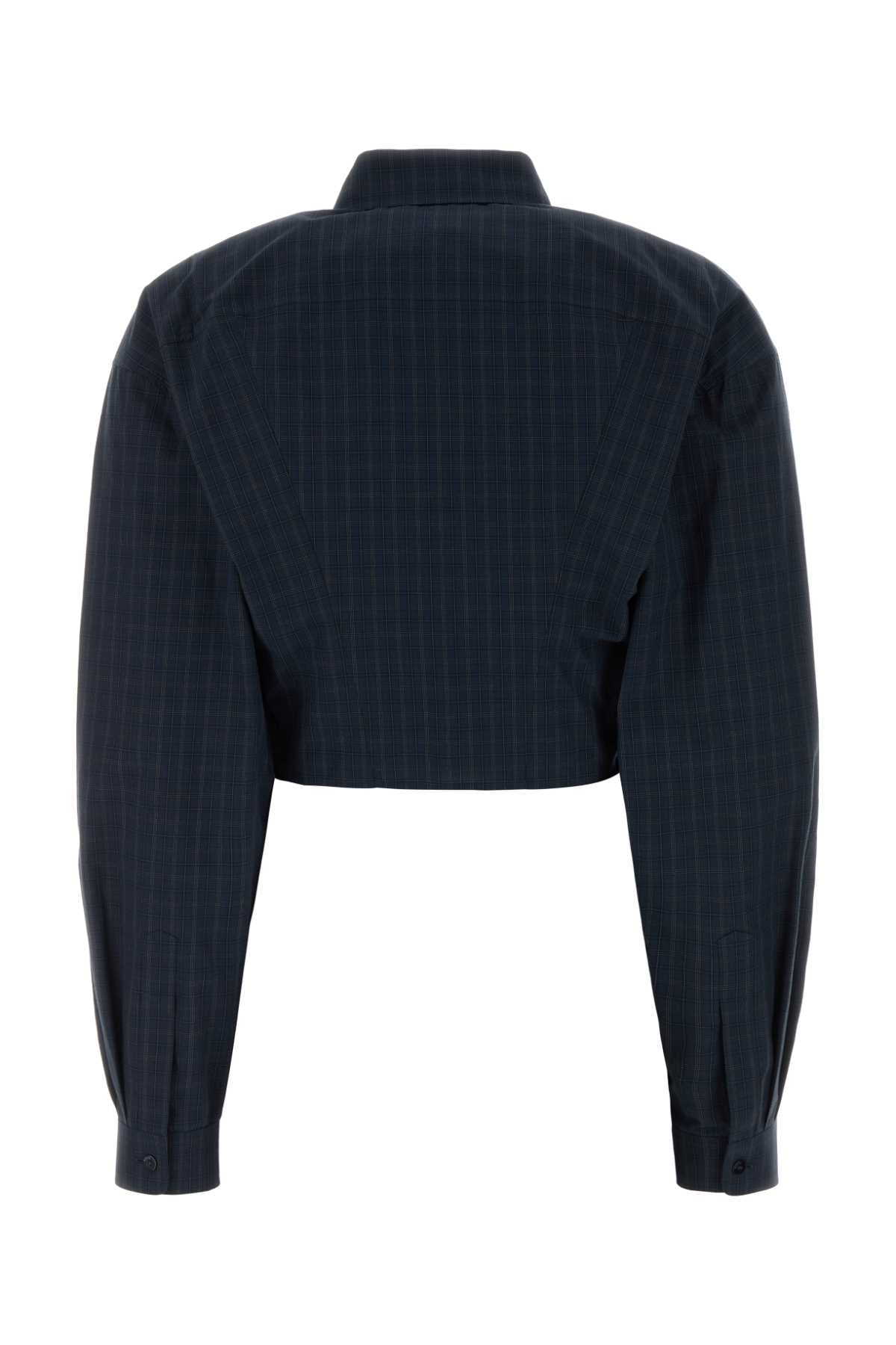 Gucci Women Embroidered Poplin Shirt GUCCI