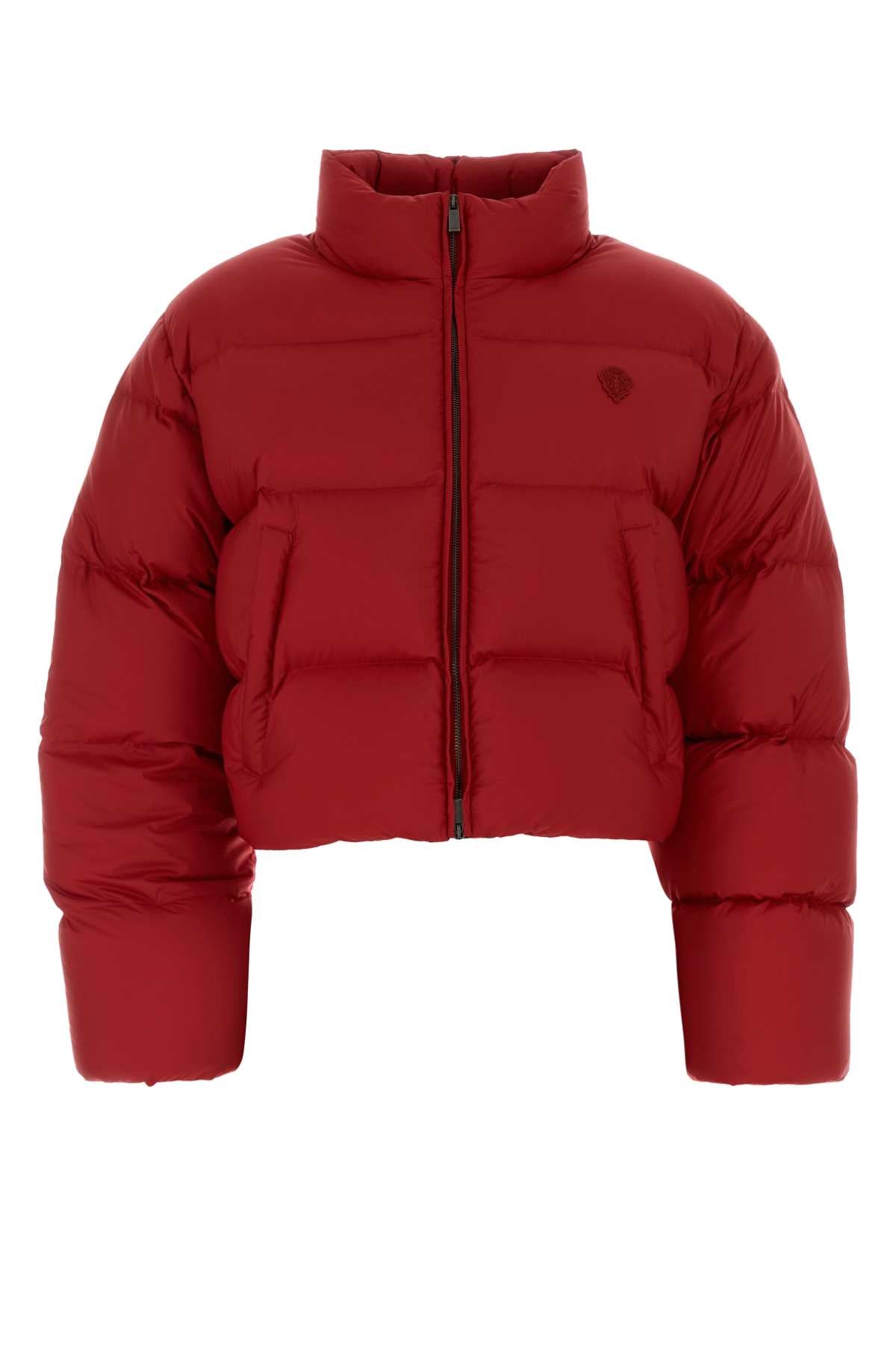 Gucci Women Red Polyester Down Jacket GUCCI