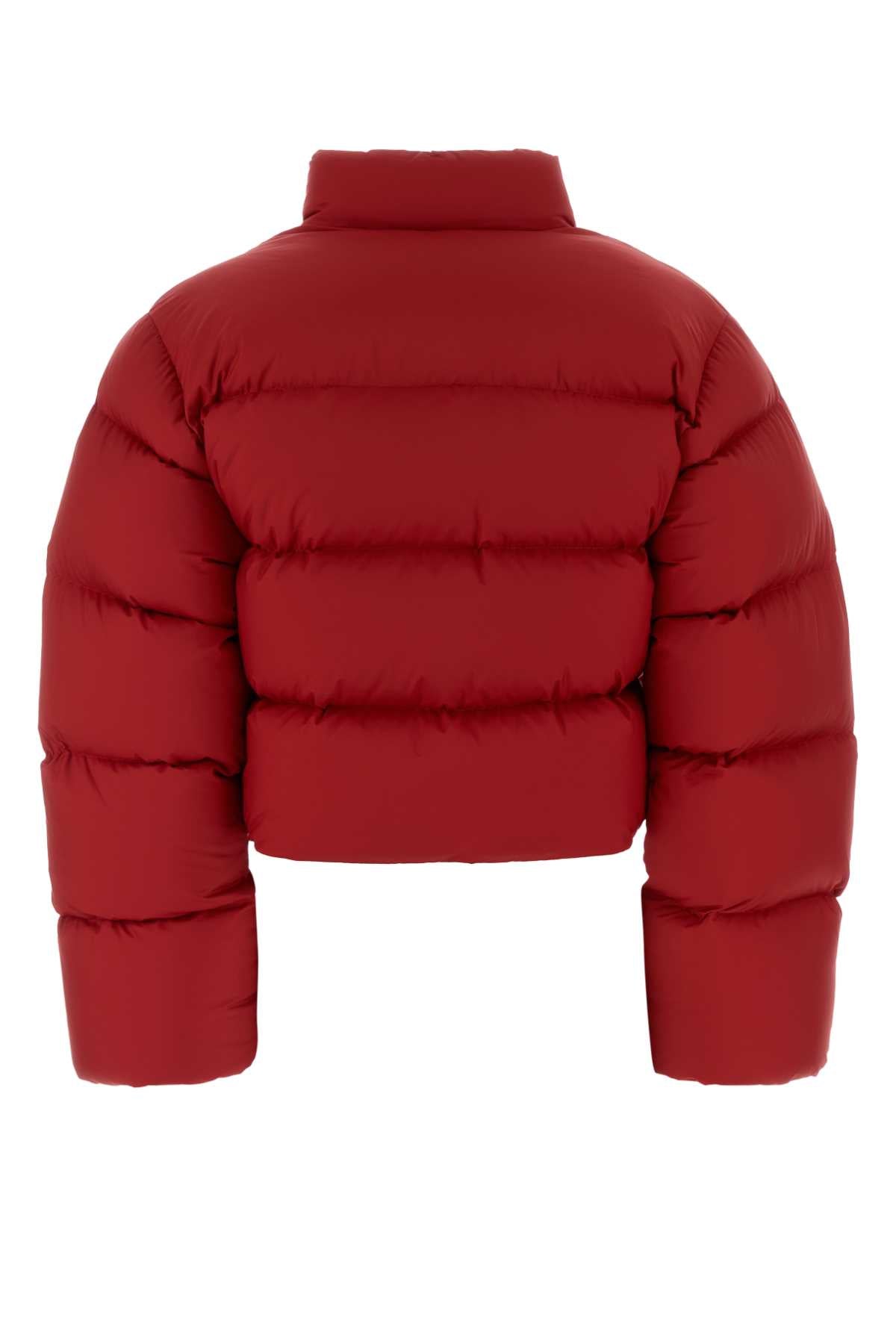 Gucci Women Red Polyester Down Jacket GUCCI