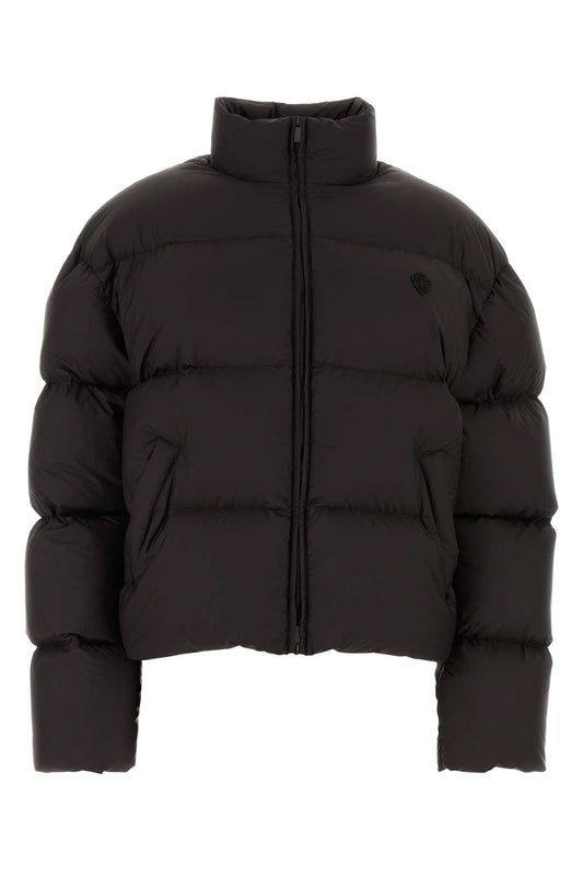 Gucci Women Dark Brown Polyester Down Jacket GUCCI