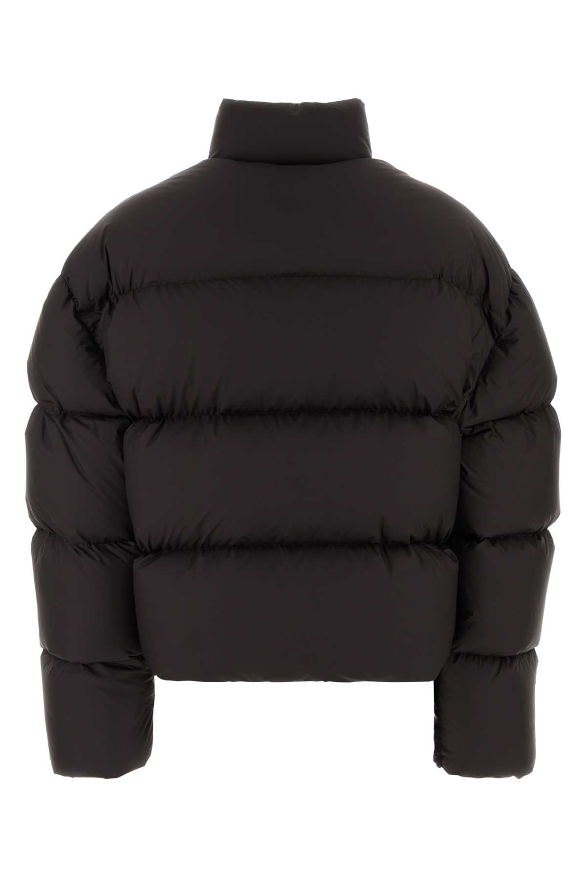 Gucci Women Dark Brown Polyester Down Jacket GUCCI