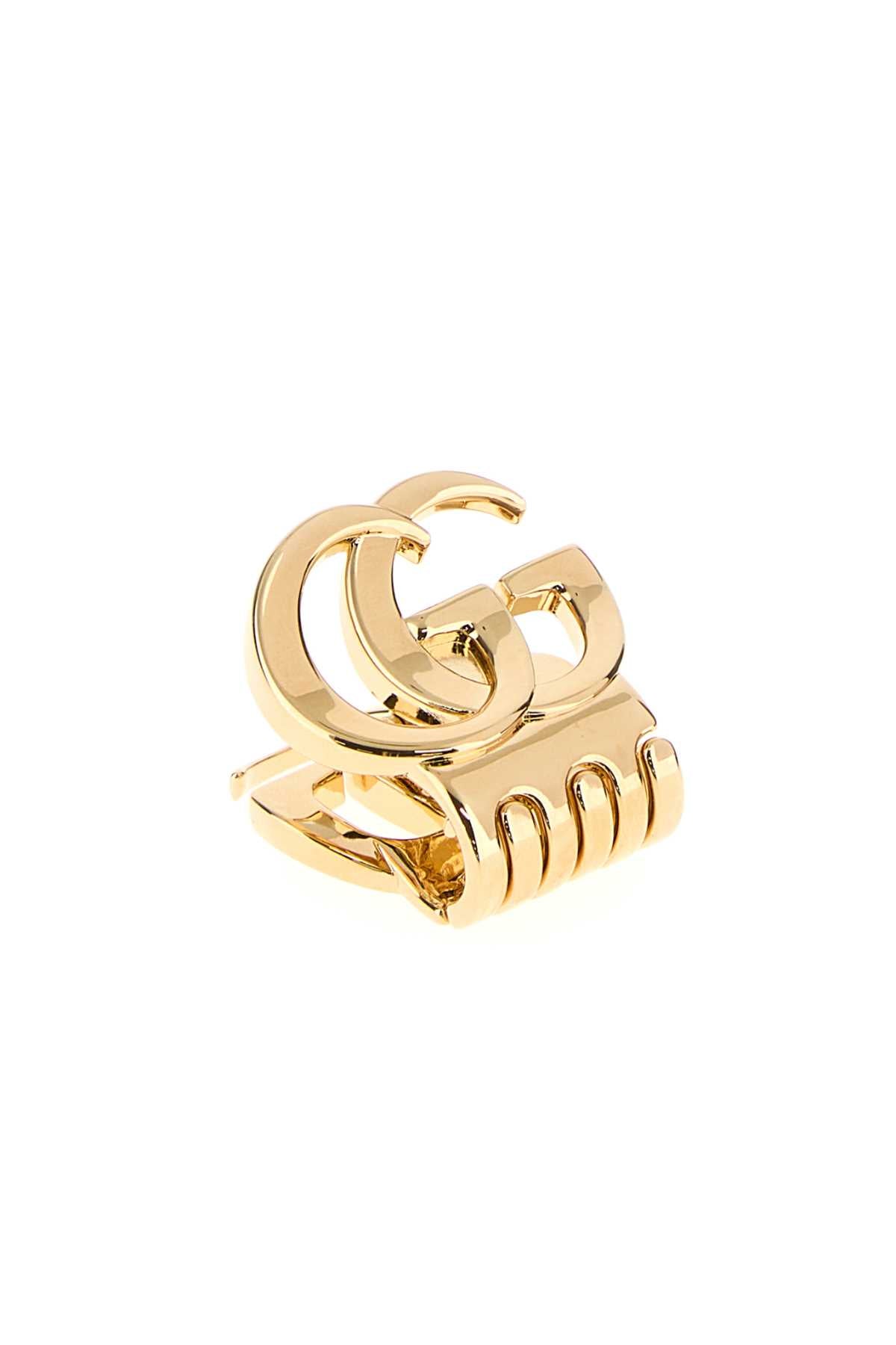 Gucci Women Gold Metal Hair Clip GUCCI