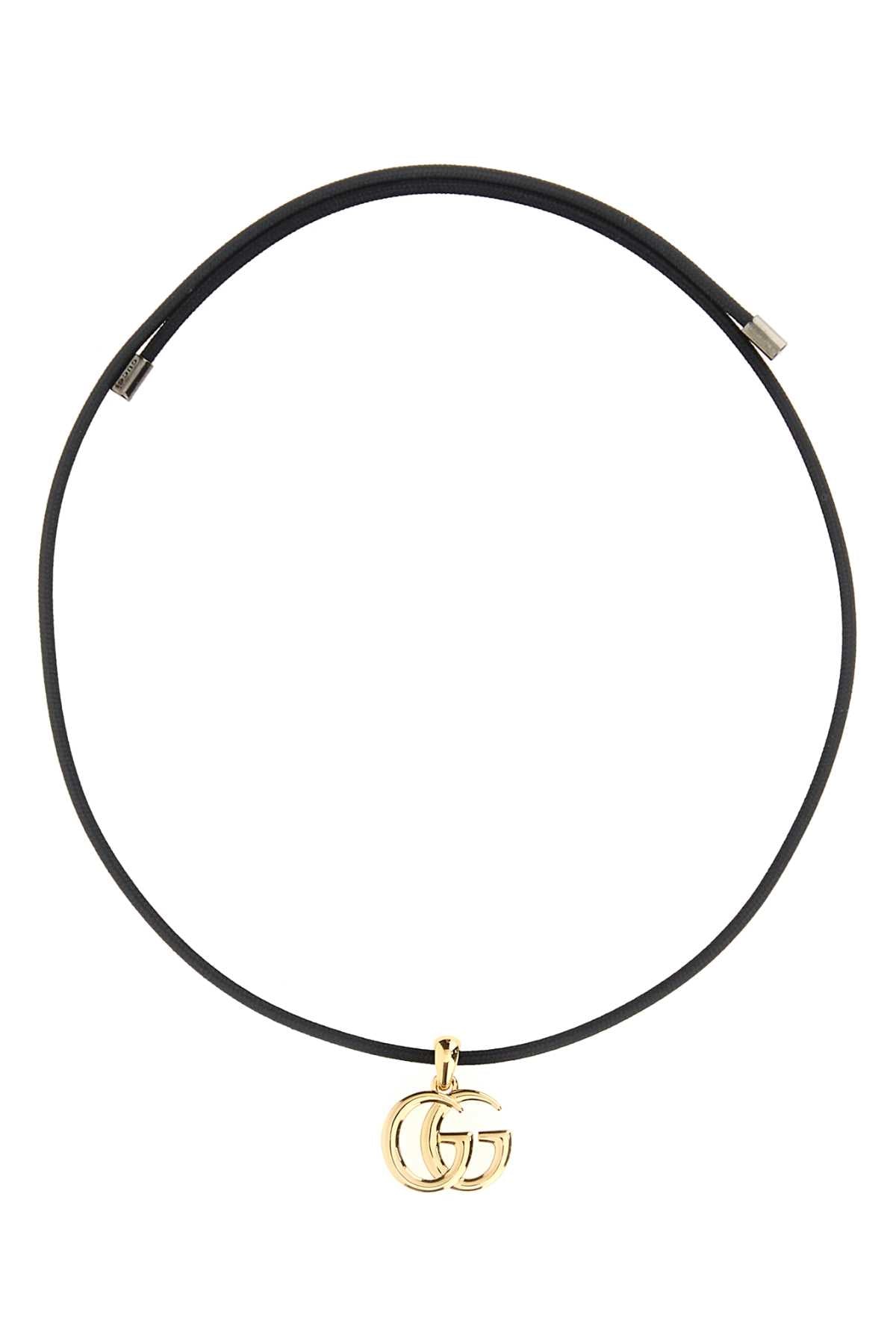 Gucci Women Black Fabric Necklace GUCCI