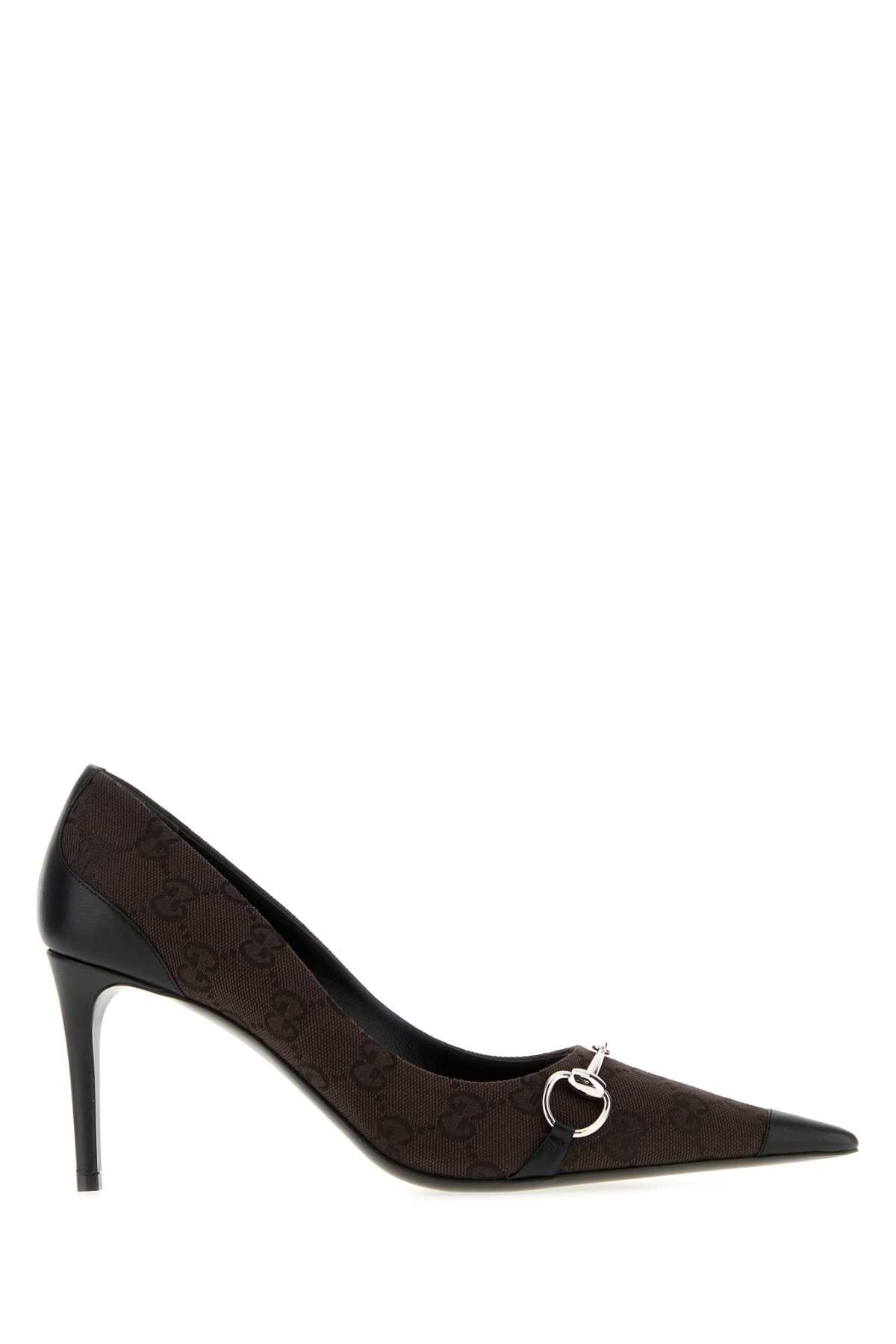 Gucci Women Gg Fabric Donna Pumps GUCCI