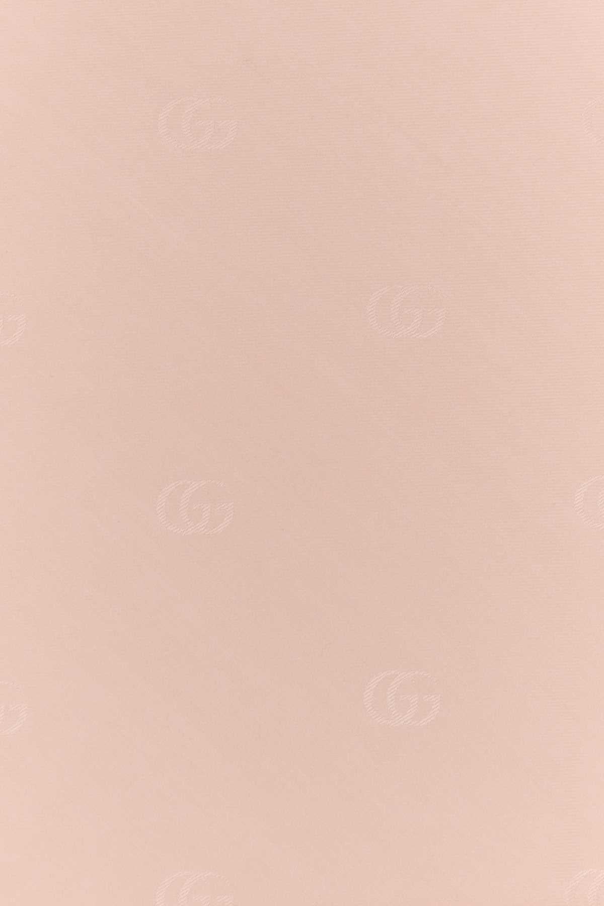 Gucci Women Pink Silk Blend Foulard GUCCI
