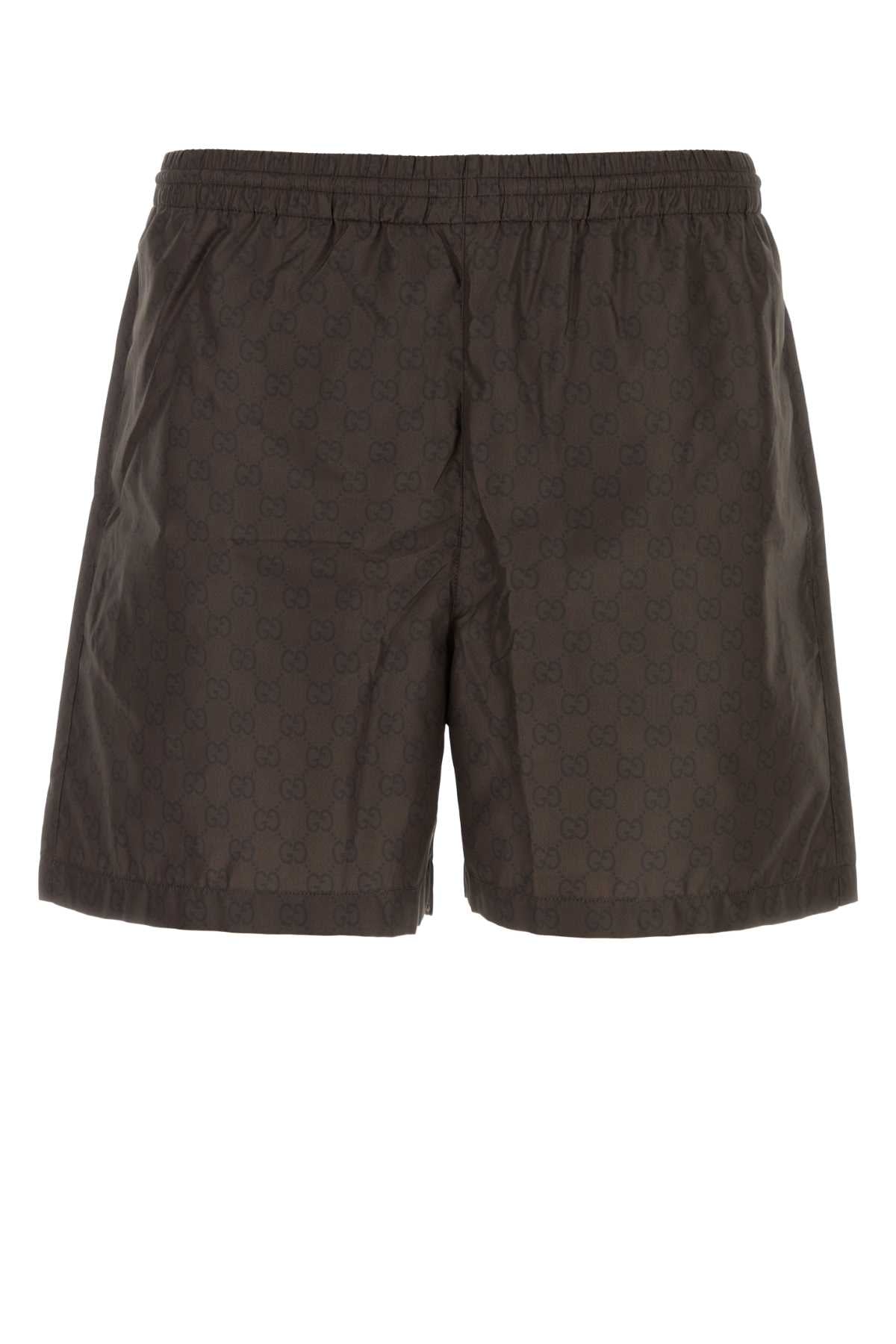 Gucci Men Printed Polyester Swimming Shorts GUCCI