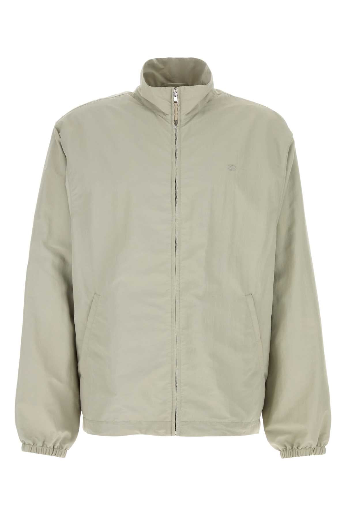 Gucci Men Sand Faille Windbreaker GUCCI