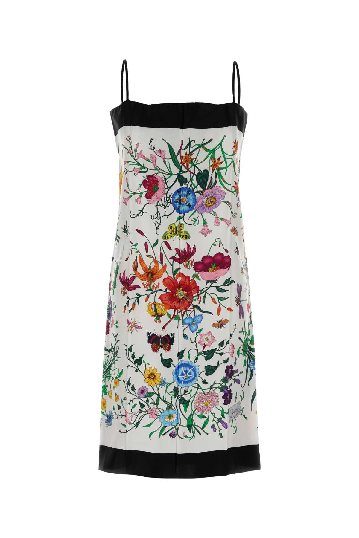 Gucci Women Printed Twill Dress GUCCI