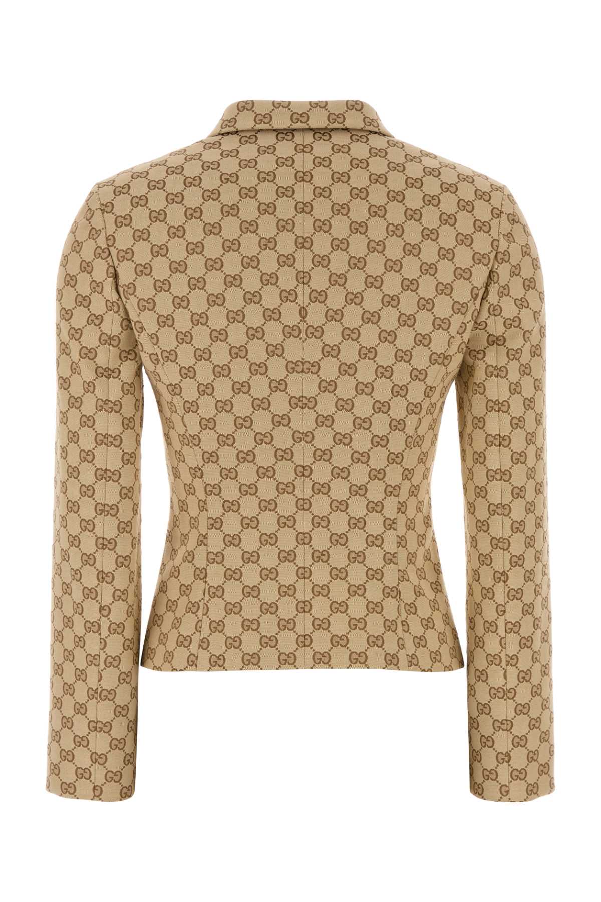 Gucci Women Gg Fabric Blazer GUCCI