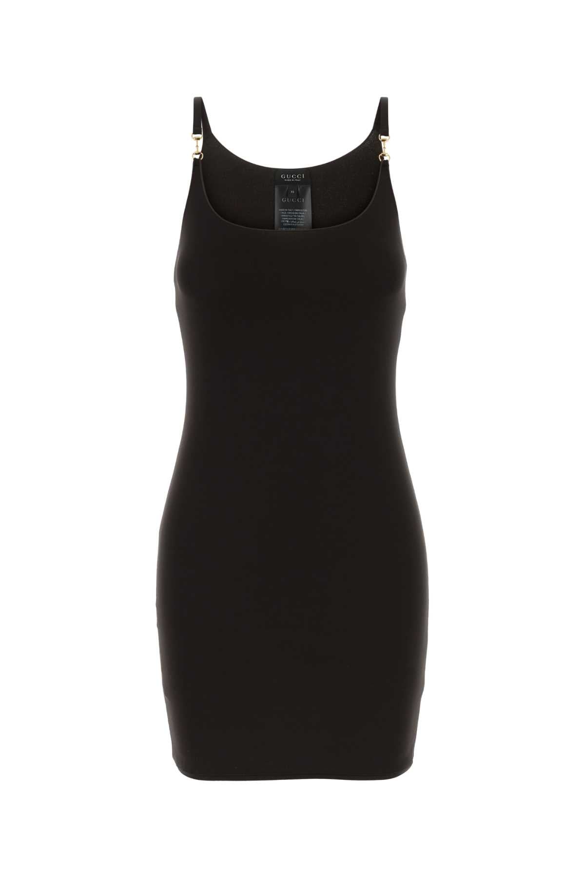 Gucci Women Brown Jersey Dress GUCCI