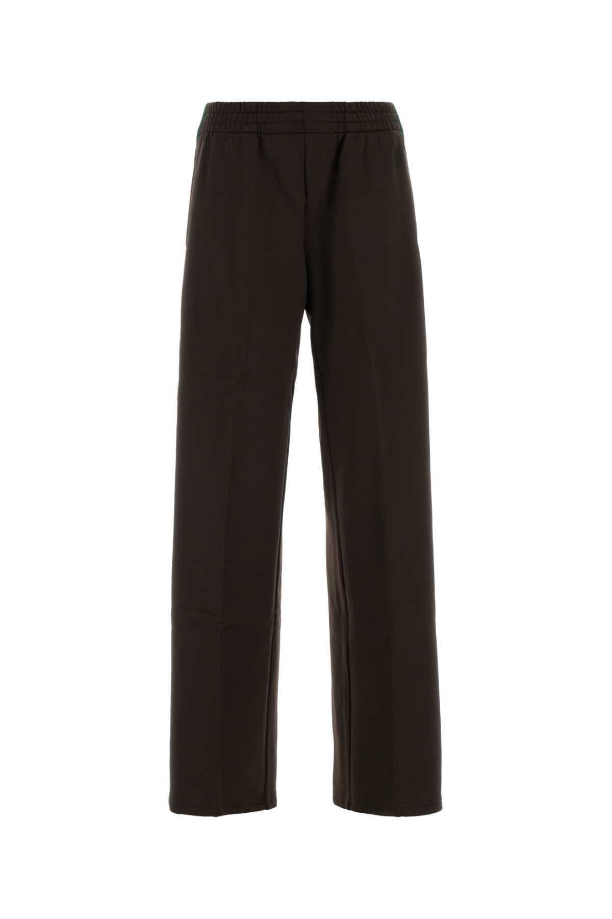 Gucci Women Brown Jersey Joggers GUCCI