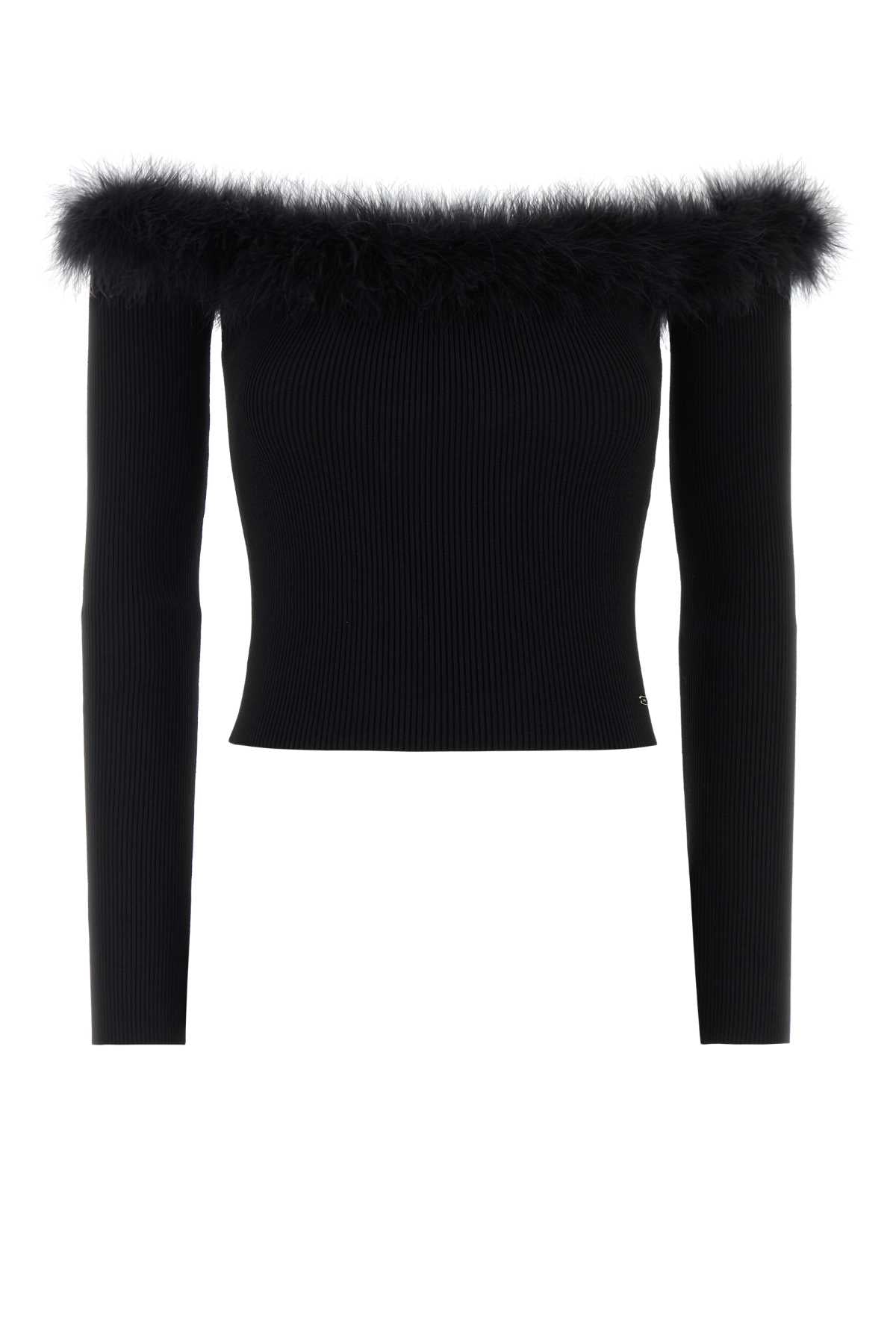 Gucci Women Black Knit Top GUCCI