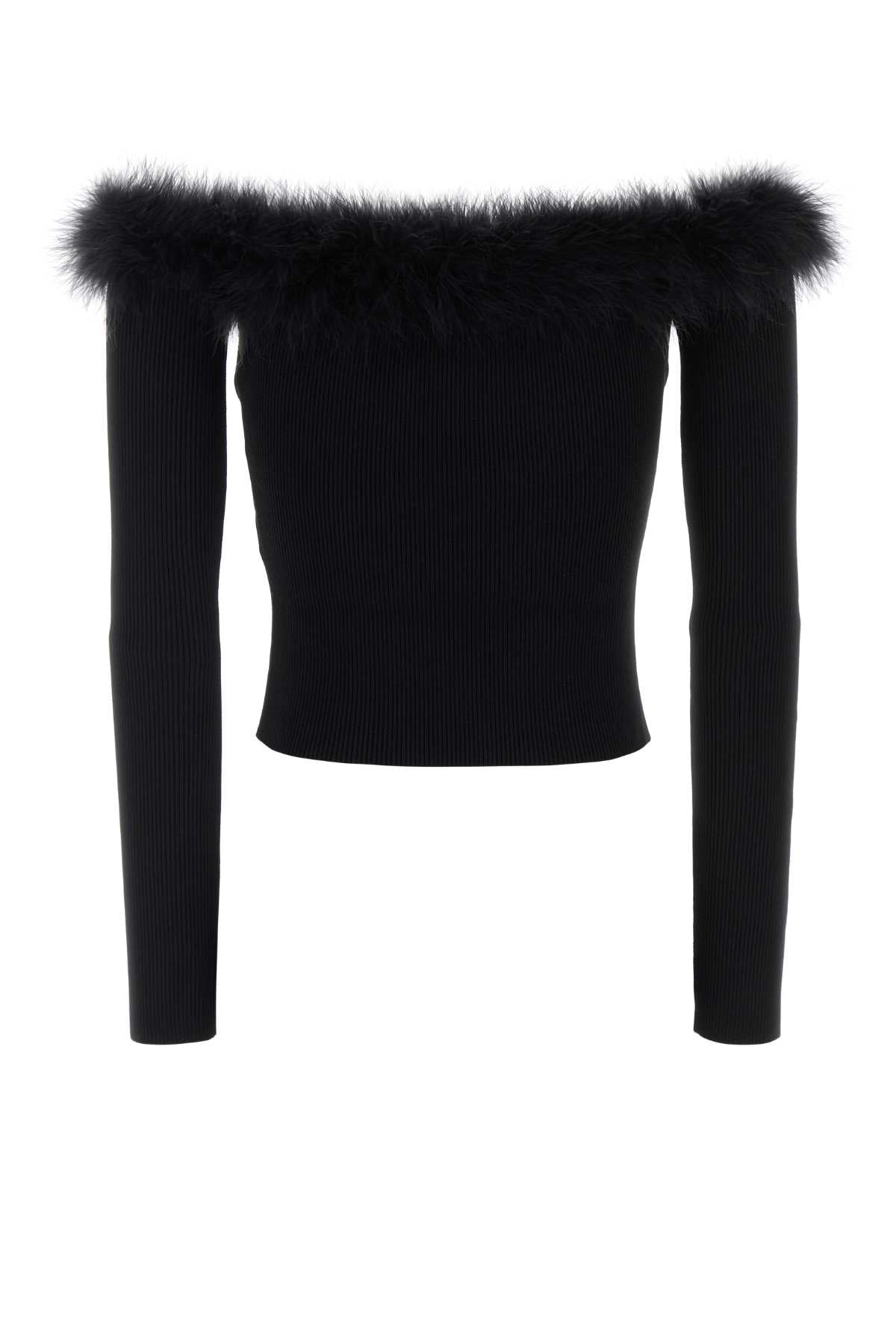 Gucci Women Black Knit Top GUCCI