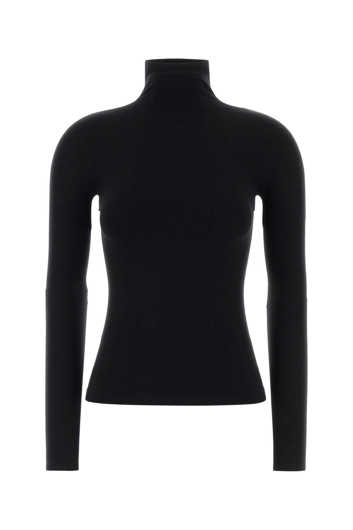 Gucci Women Black Stretch Jersey Top GUCCI