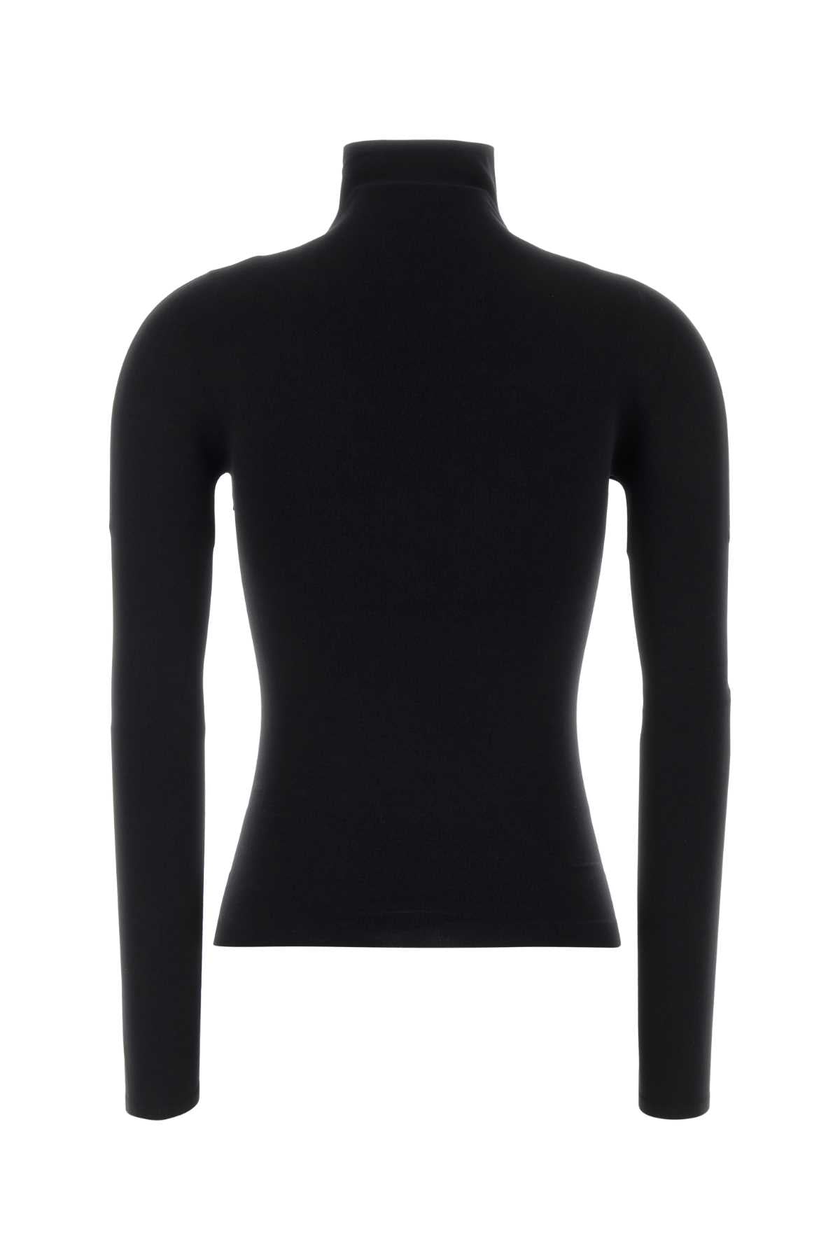 Gucci Women Black Stretch Jersey Top GUCCI