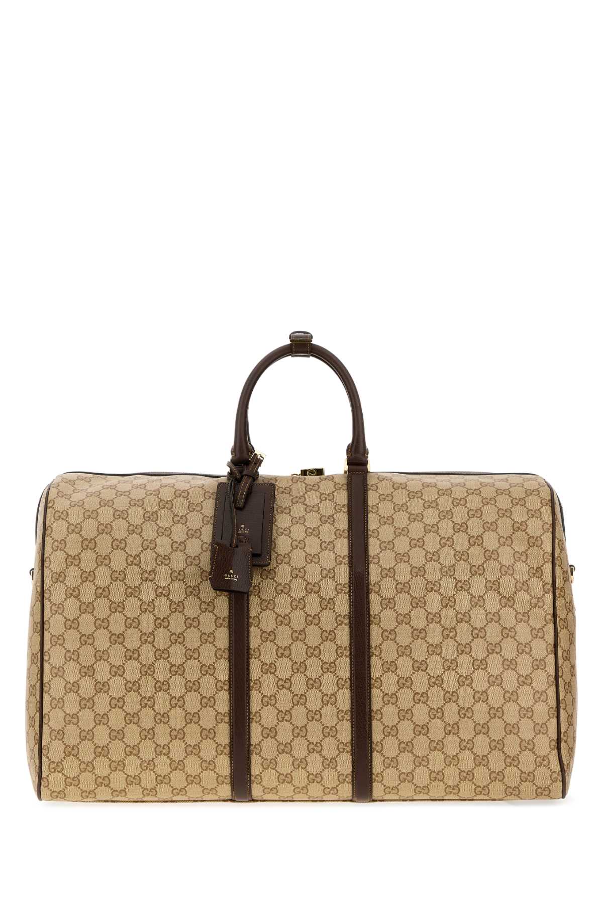Gucci Men Printed Canvas Large Gucci Essence Classic Travel Bag GUCCI