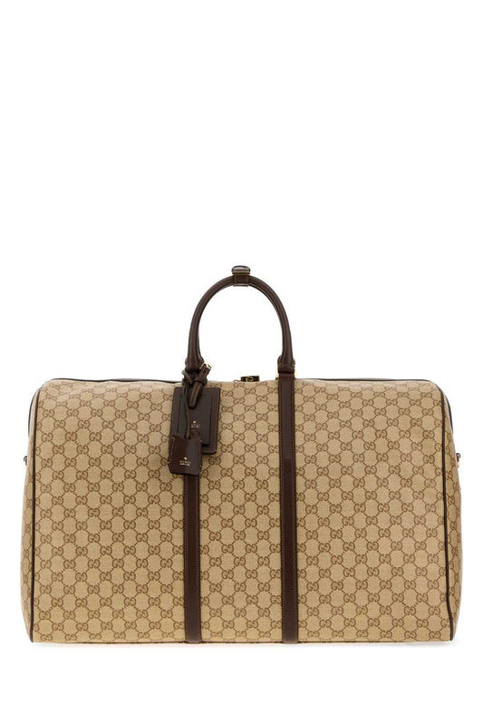 Gucci Men Printed Canvas Large Gucci Essence Classic Travel Bag GUCCI