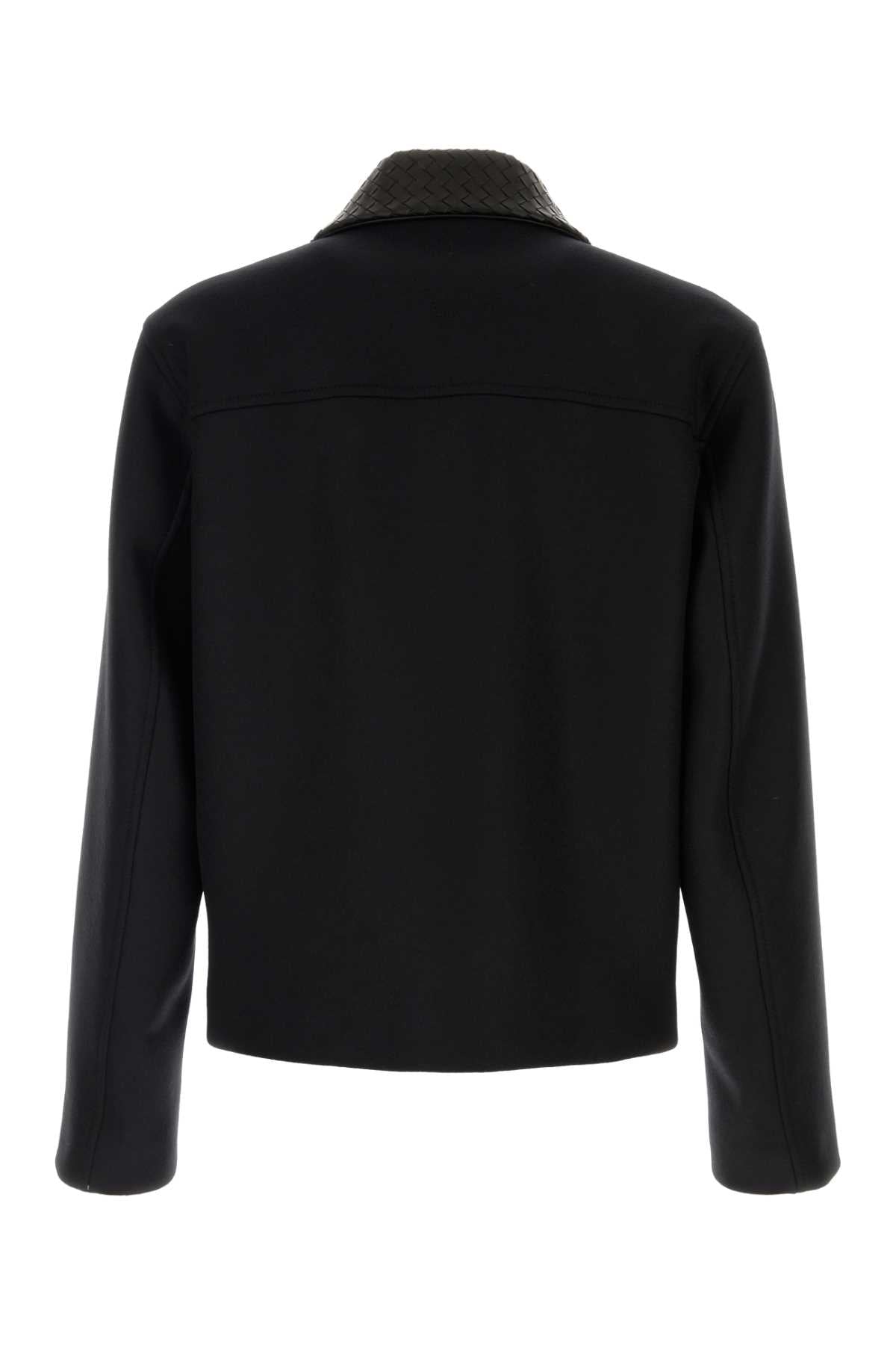 Bottega Veneta Men Black Wool Jacket BOTTEGA VENETA