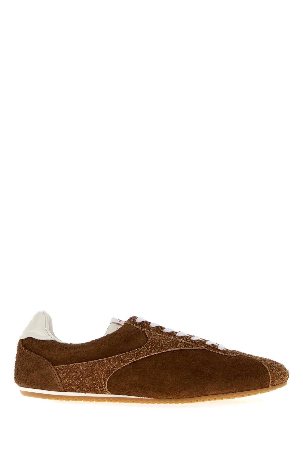 Bottega Veneta Men Brow Suede Sneakers BOTTEGA VENETA