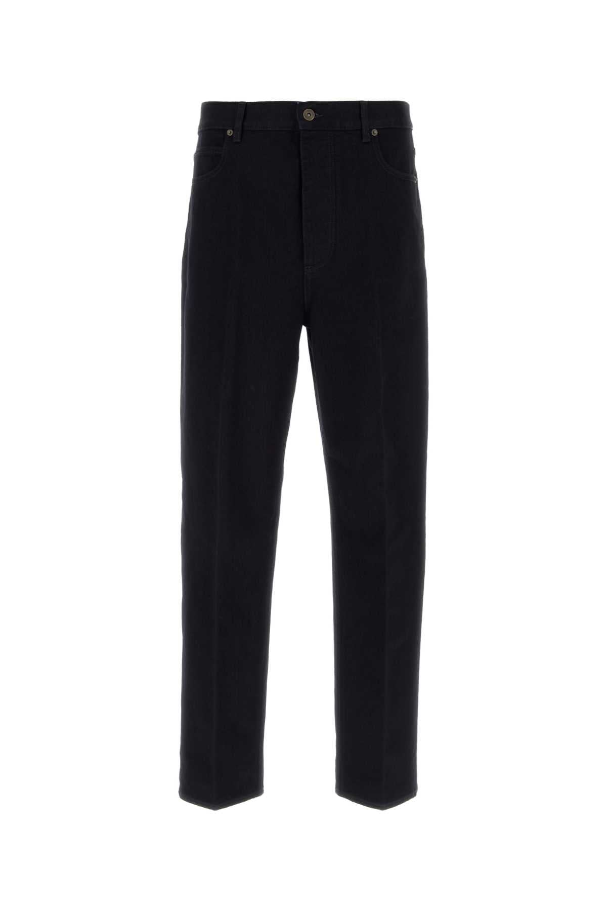 Bottega Veneta Men Midnight Blue Denim Jeans BOTTEGA VENETA
