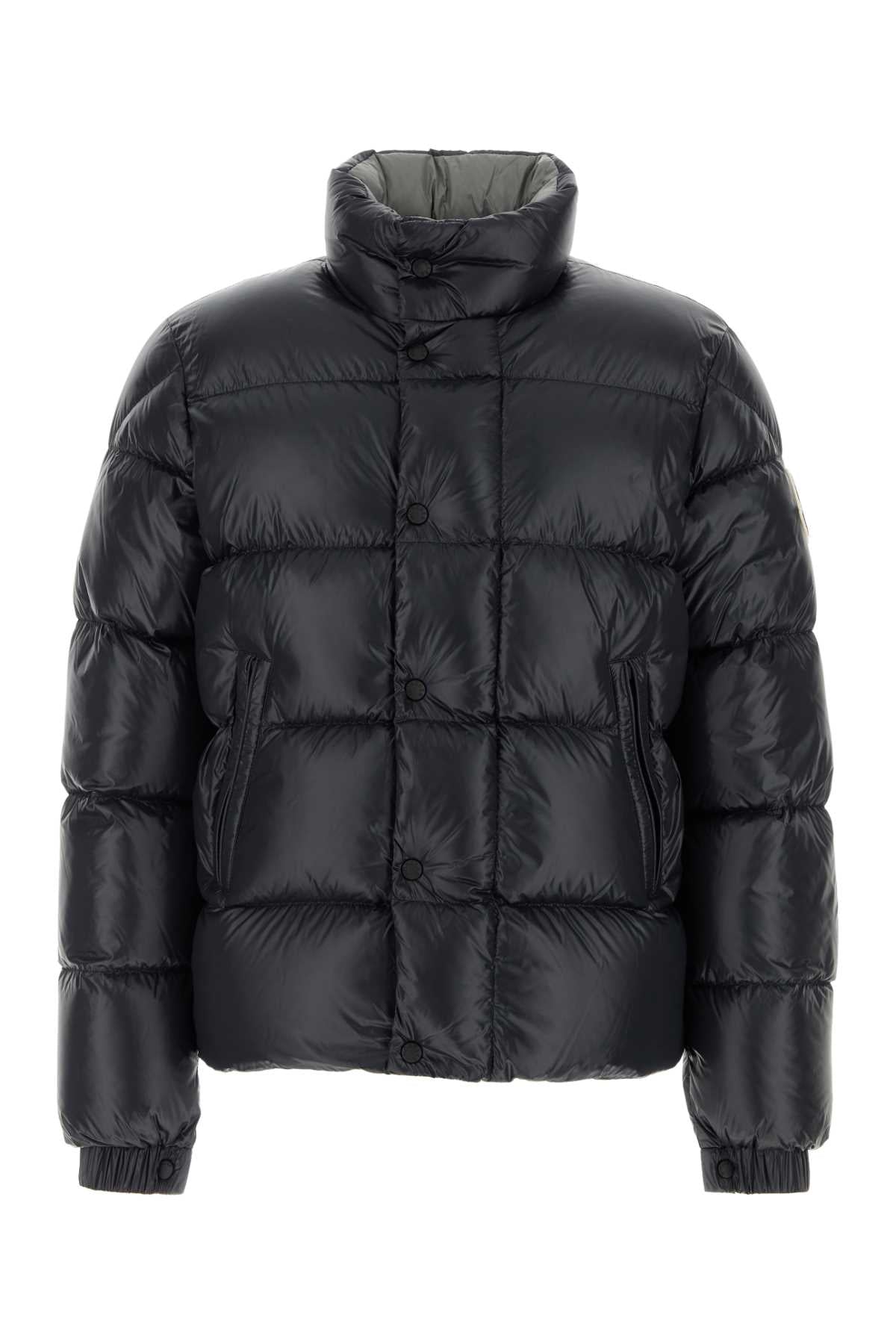 Moncler Men Midnight Blue Nylon Bendola Down Jacket MONCLER