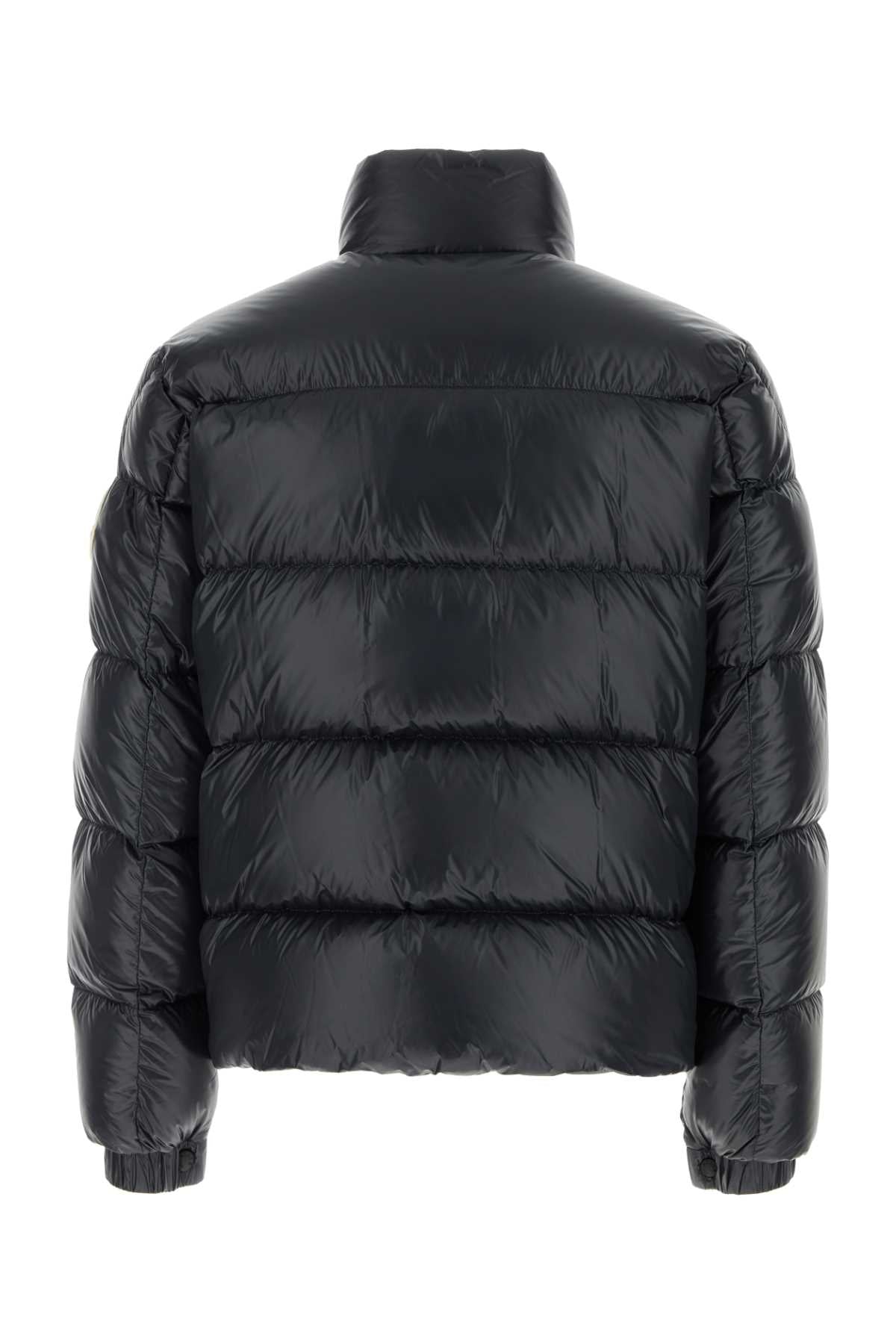 Moncler Men Midnight Blue Nylon Bendola Down Jacket MONCLER