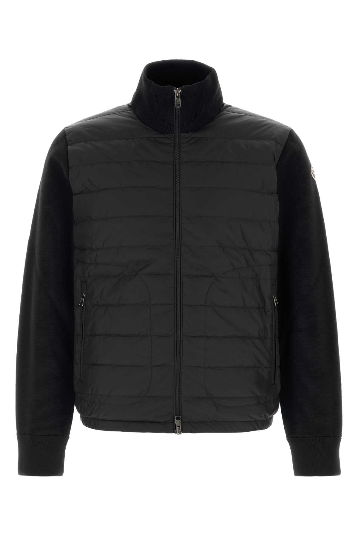 Moncler Men Black Knit Cardigan MONCLER