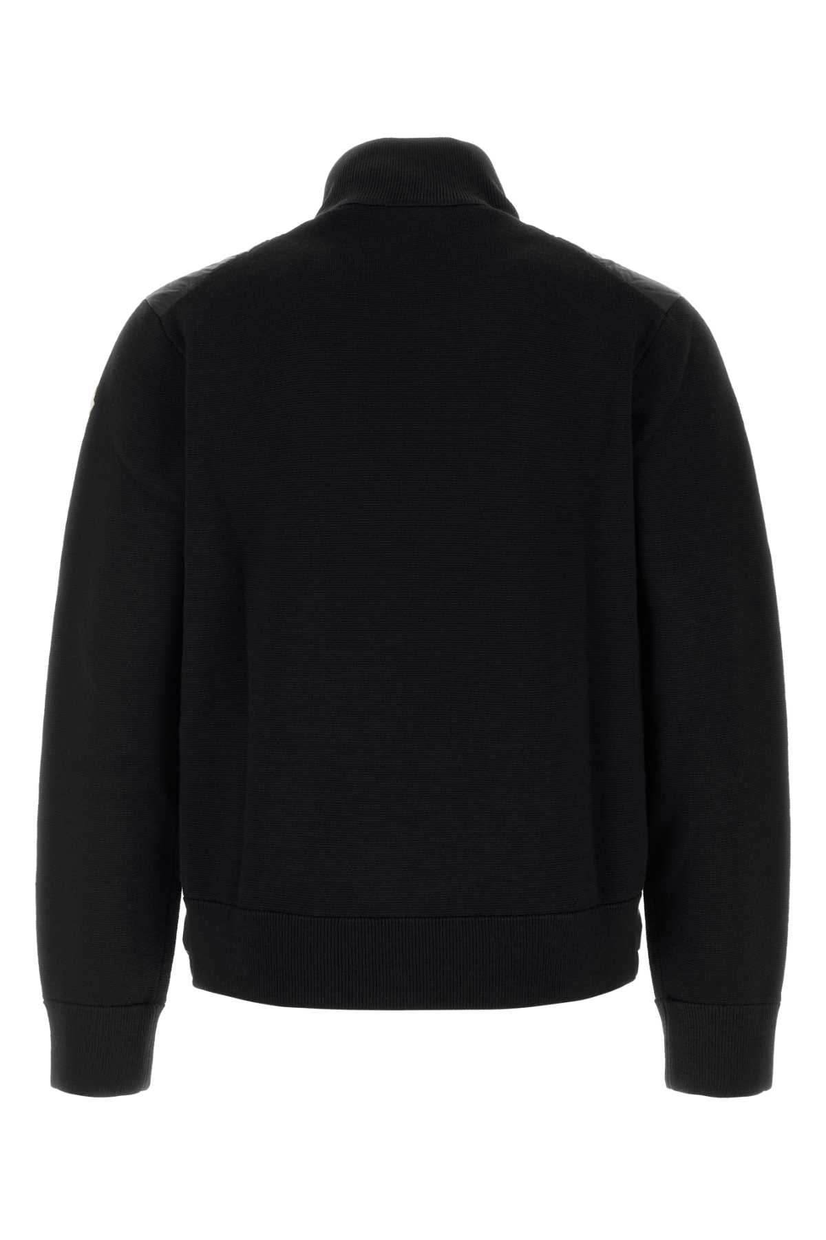Moncler Men Black Knit Cardigan MONCLER